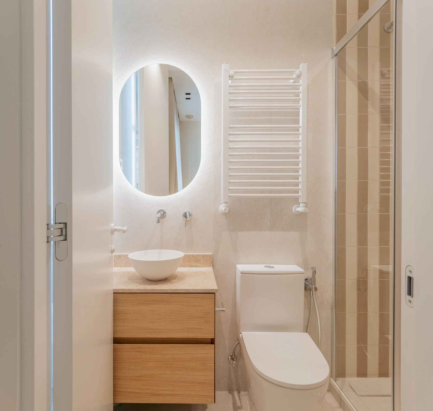  Modern two-bedroom apartment in Goya - 物件實景