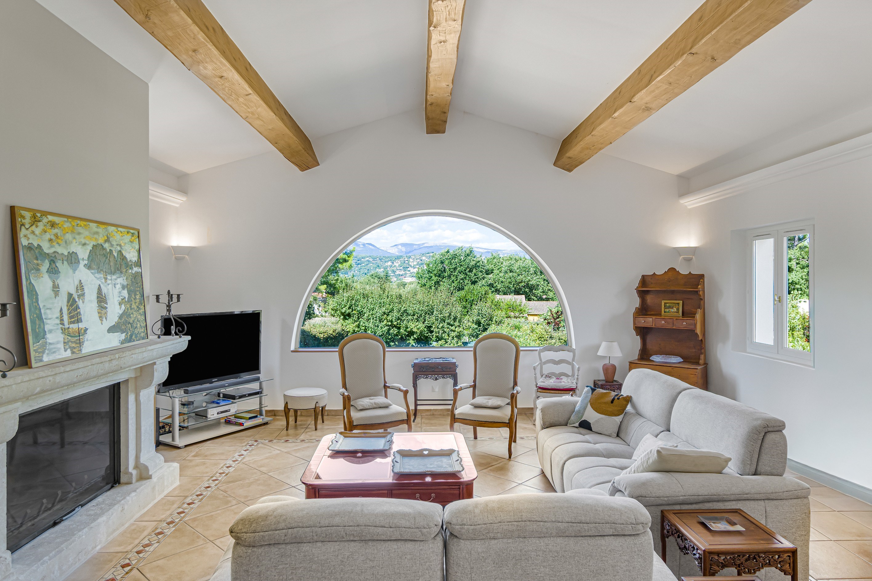  Fayence, 260 sqm Provençal villa with pool, independent studio and 3,800 sqm gr… - 物件實景