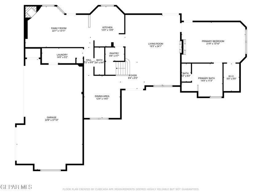 El Paso, Texas, 79934, United States, 4 Bedrooms Bedrooms, ,4 BathroomsBathrooms,Residential,For Sale,1978483