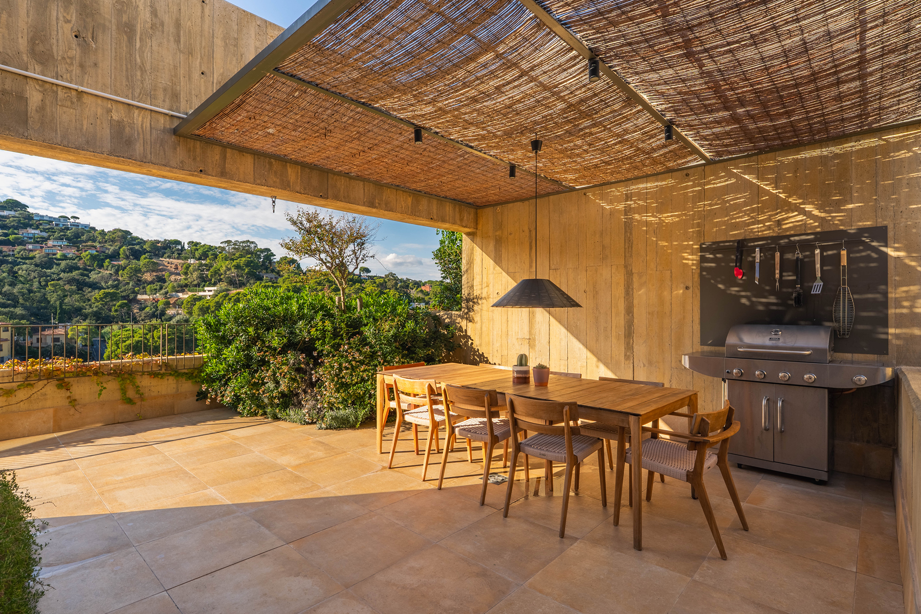  Exclusive Penthouse at Street Level with Sea Views in Sa Riera, Costa Brava - 物件實景