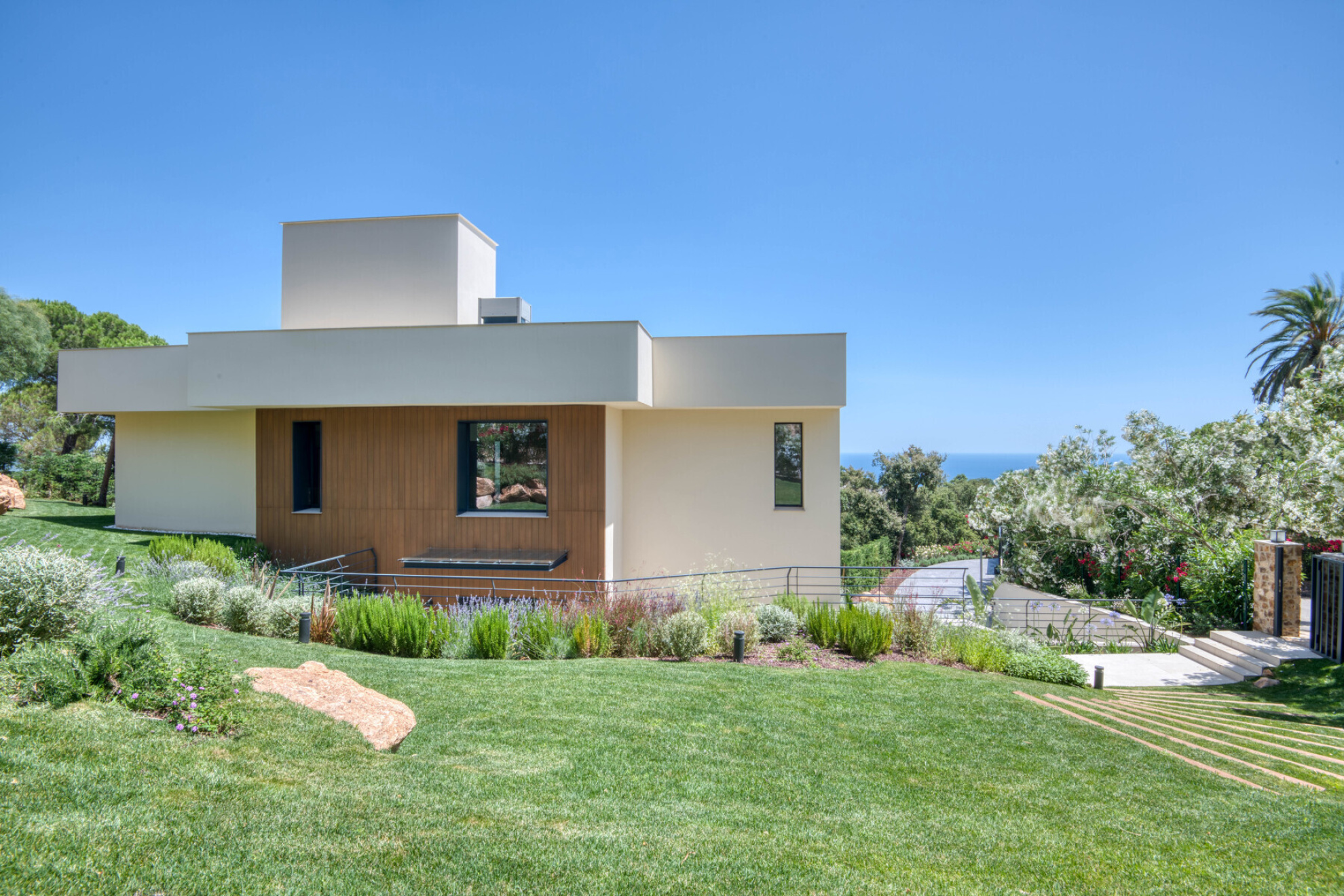  Contemporary villa in Mas Nou with ocean views - 物件實景
