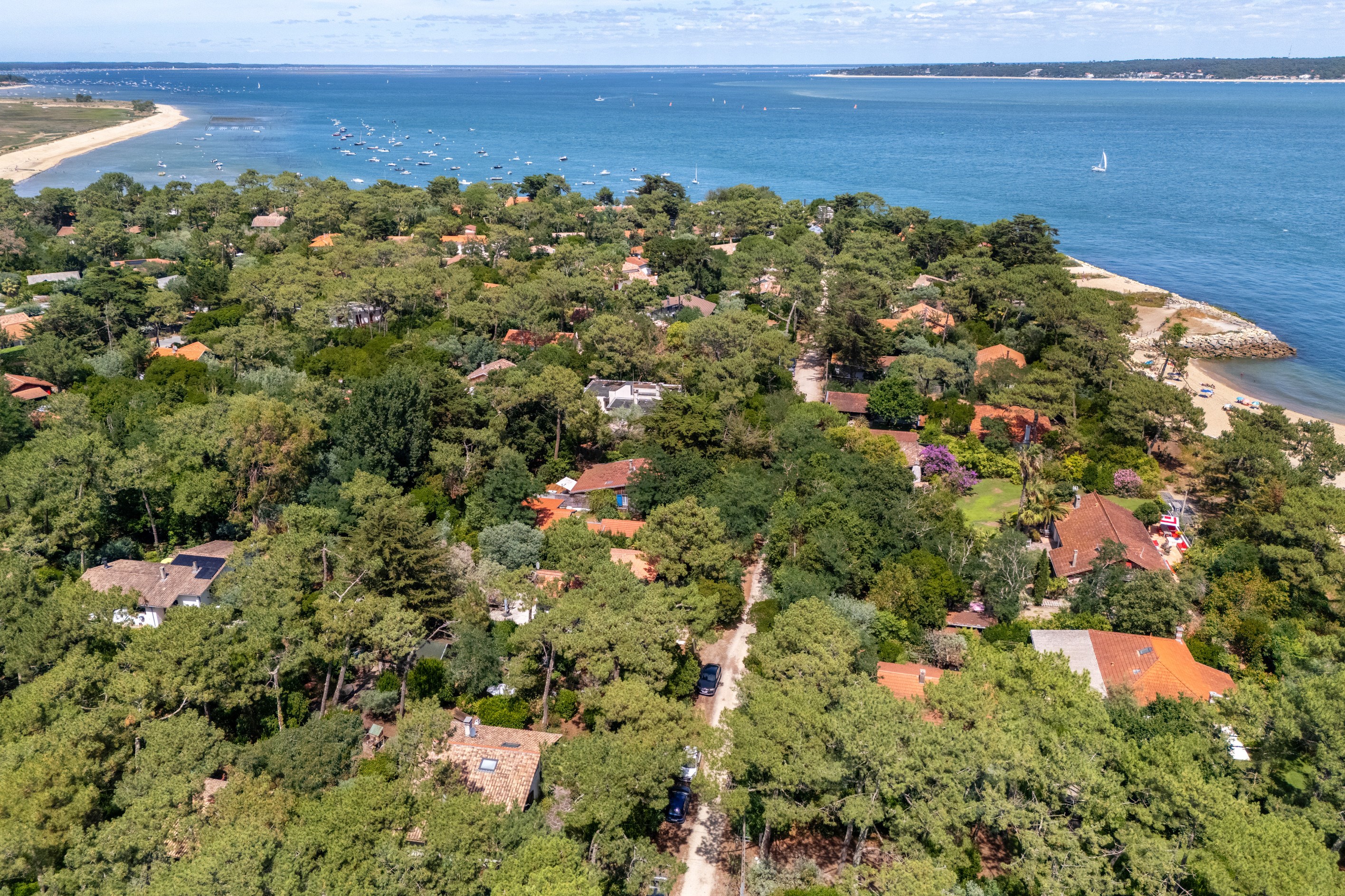  CAP FERRET – CONFIDENTIAL PROPERTY IN THE HEART OF THE ?44 HECTARES? DISTRICT - 物件實景