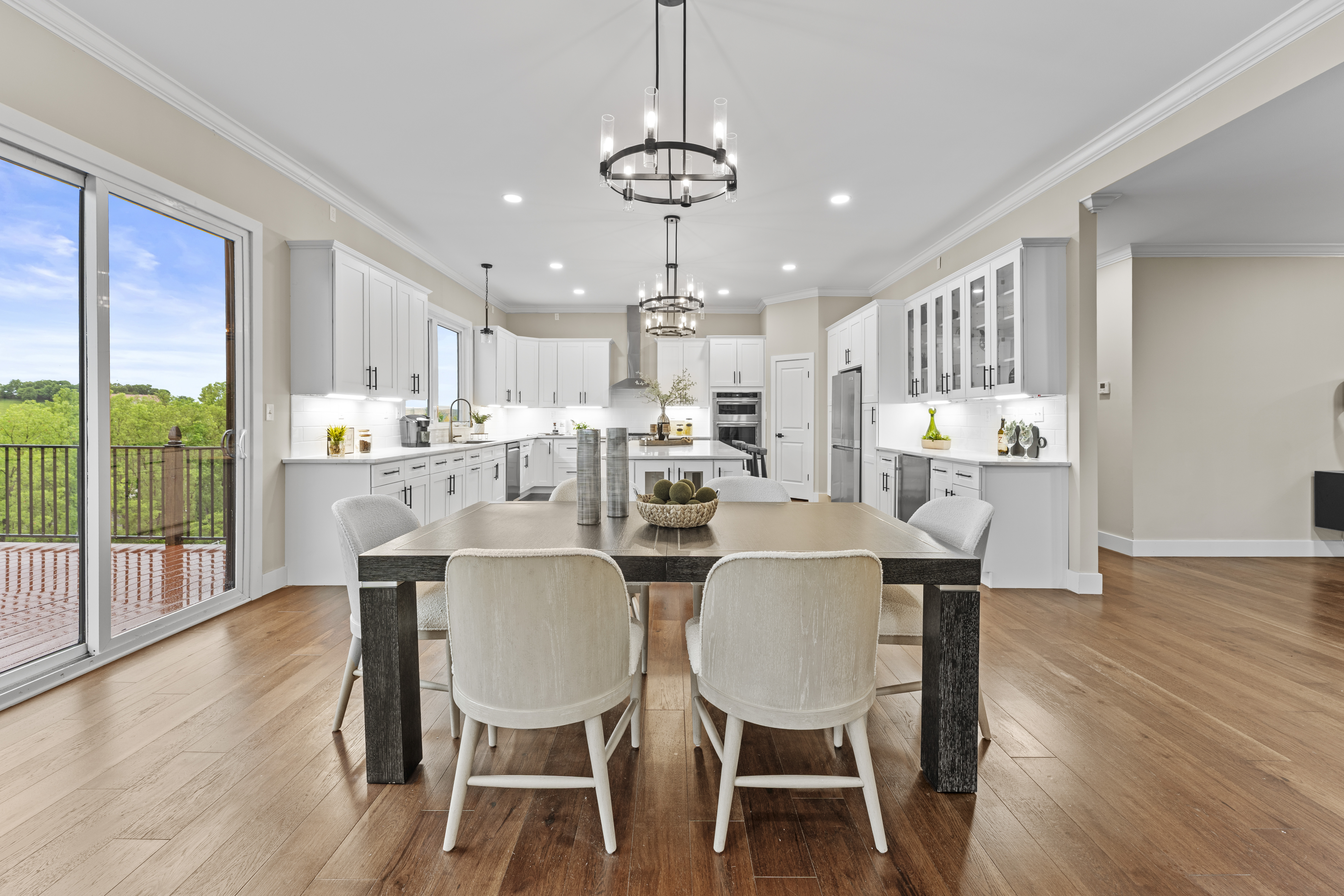  Completed New Construction Ranch in Saint Albans Vineyards - 物件實景