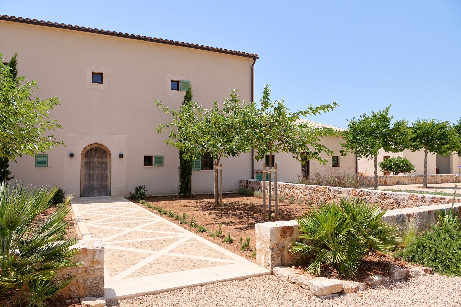  Estate with spa pool and Mediterranean gardens in Campos - 物件實景