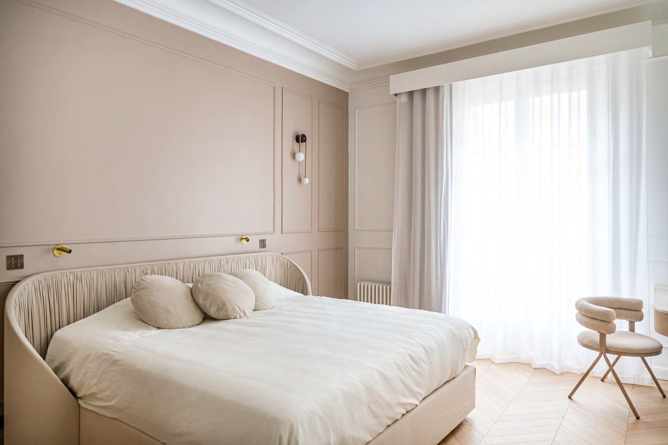  PARIS 17 – PLAINE MONCEAU – Fully Renovated 250 m² Family Residence - 物件實景