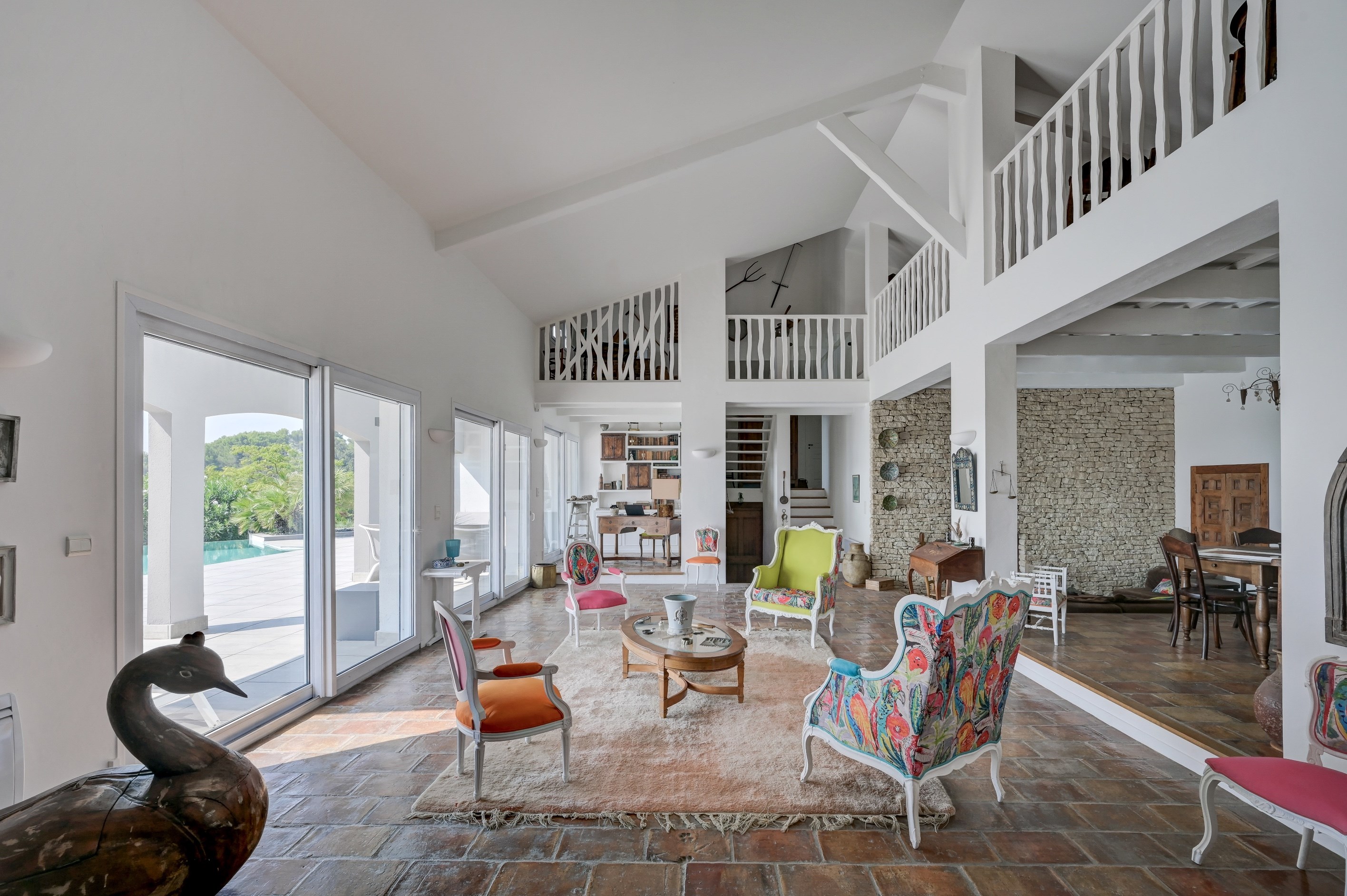  Property with an exceptional panoramic view of the Alpilles and Mont Ventoux. - 物件實景