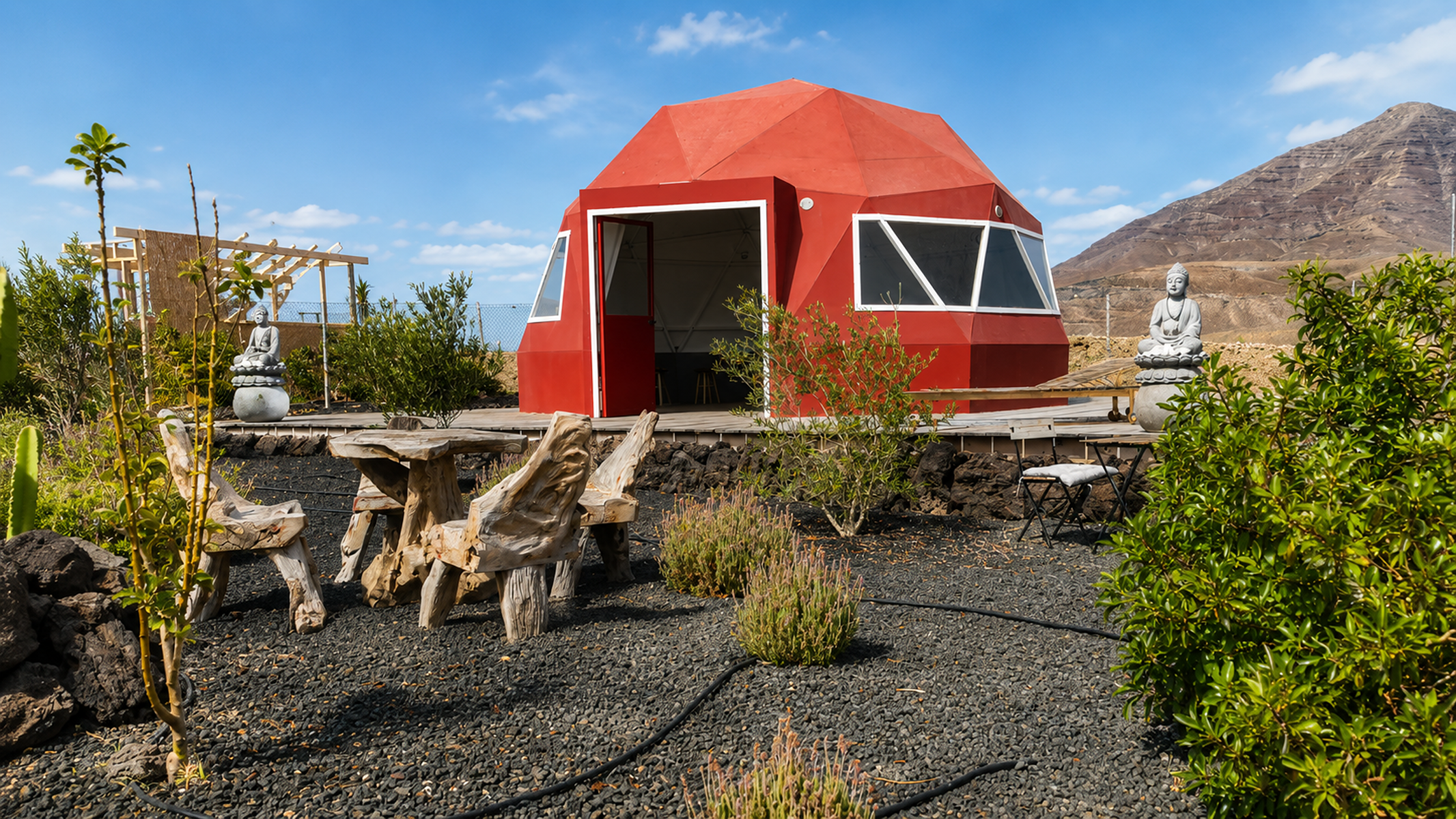  Retirement and Wellness Property in Tarajalejo, Fuerteventura - 物件實景