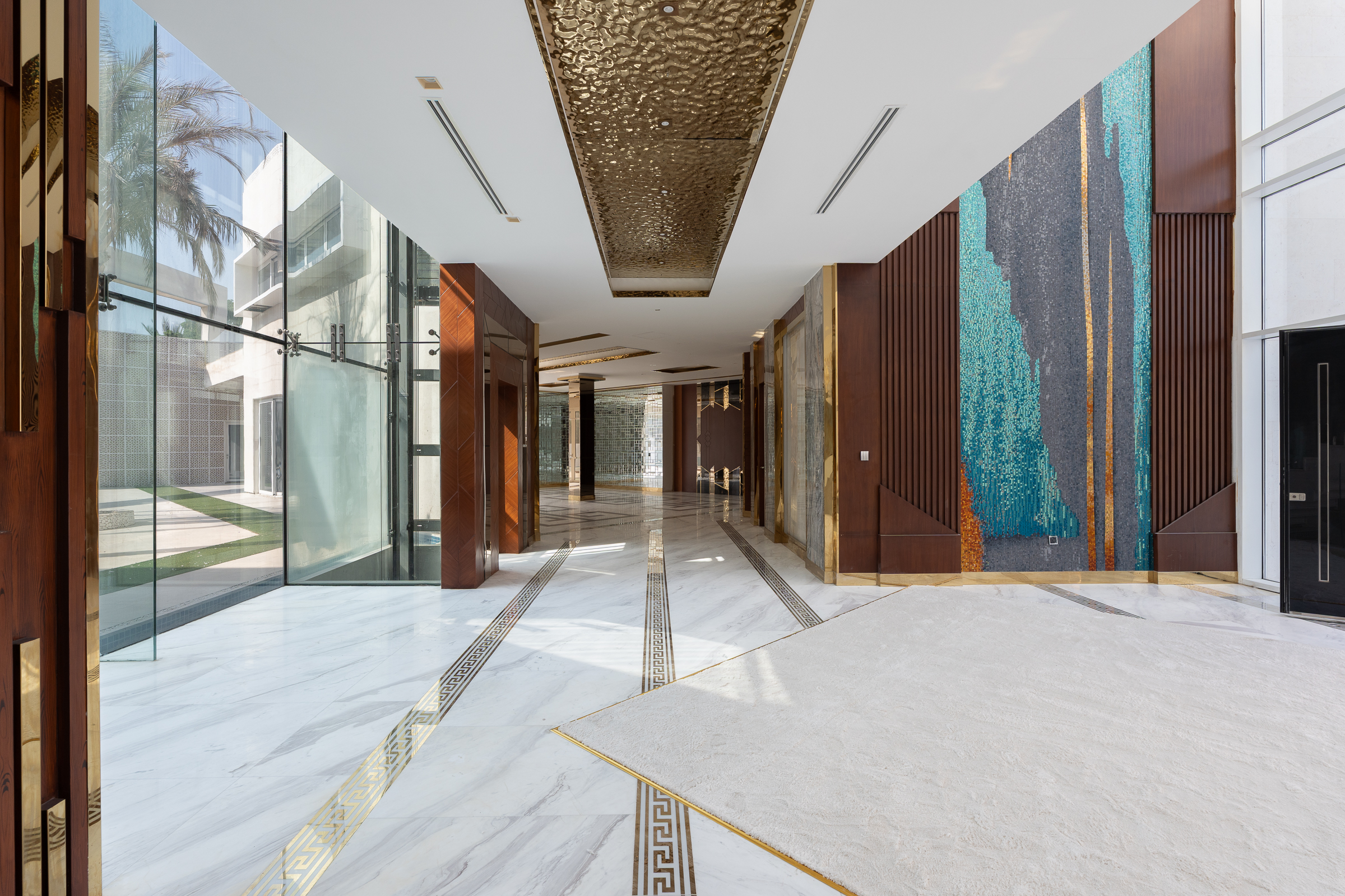  Expansive Modern Home in Emirates Hills - 物件實景