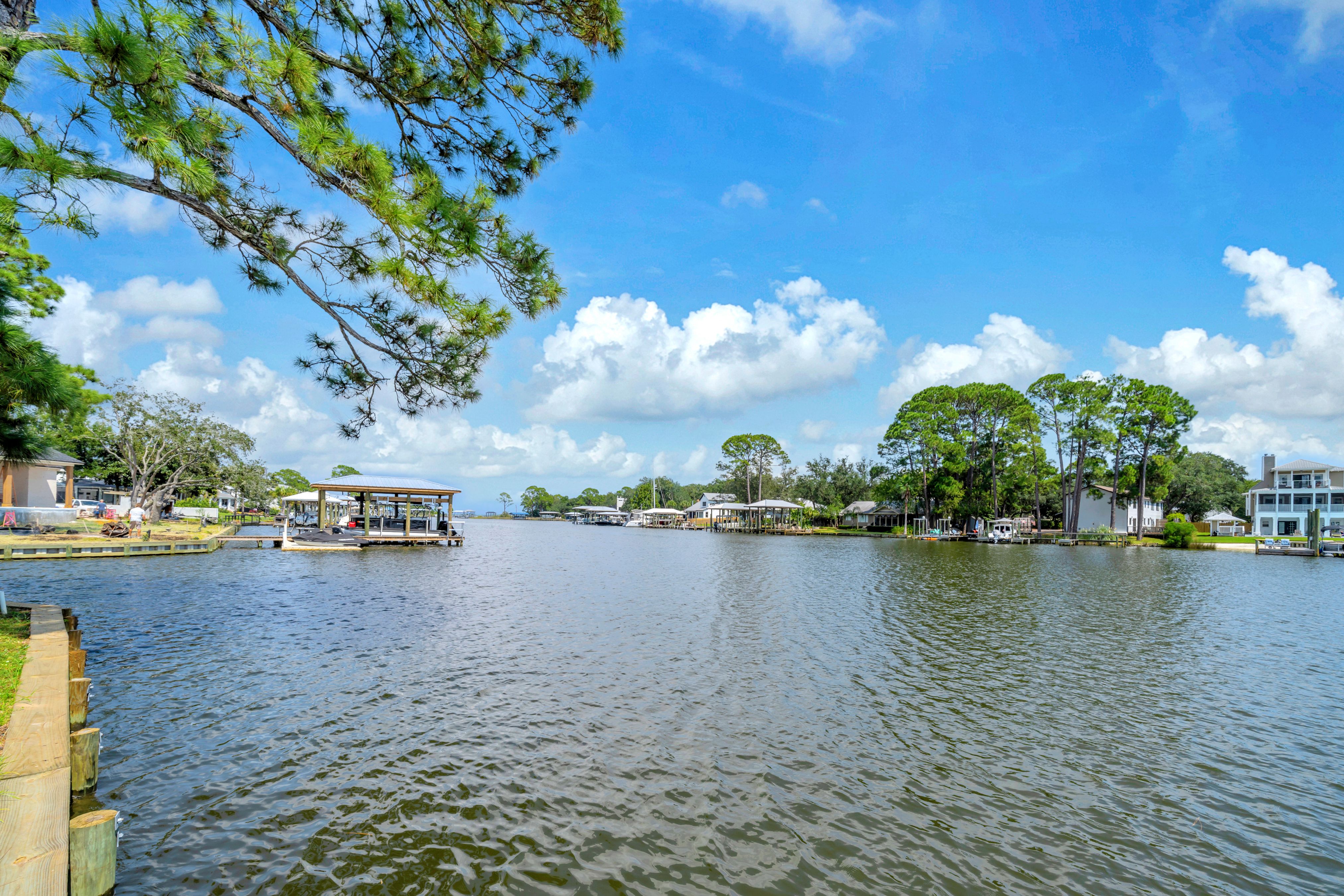  Premier Waterfront Deep-Water Homesite with Bulkhead, Dock & Boathouse - 物件實景
