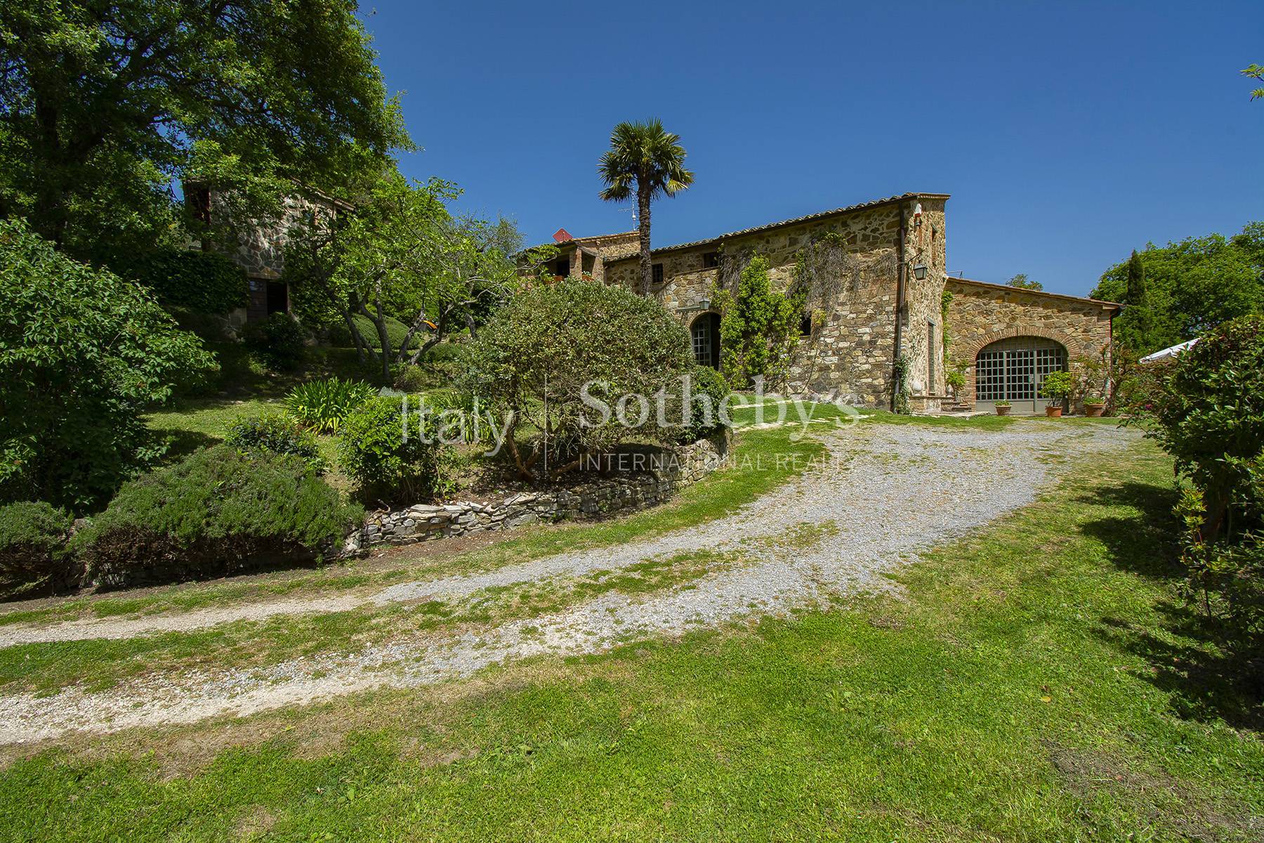  Historic country house with park and pool in San Casciano dei Bagni - 物件實景