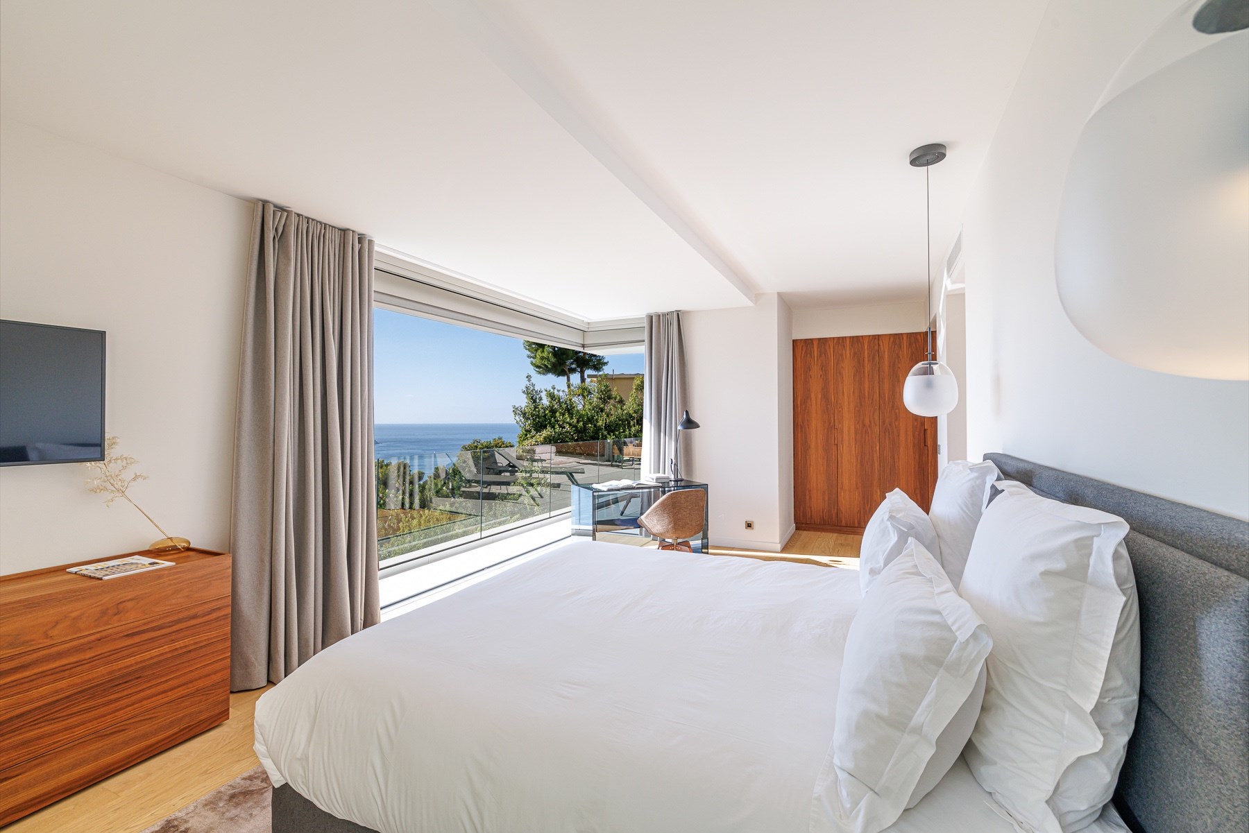  Luxury new villa in Villefranche-sur-Mer with panoramic Cap Ferrat views - 物件實景