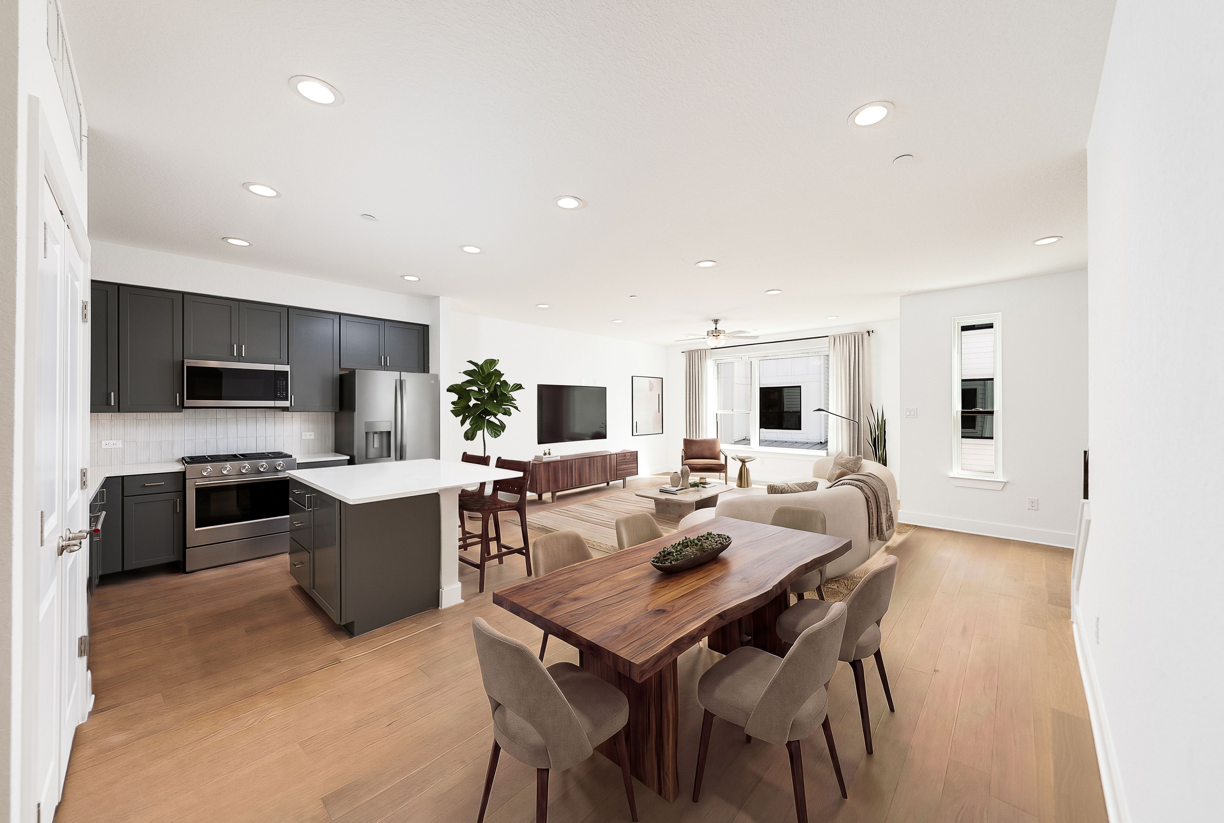  Modern Southtown Living in Victoria Commons - 物件實景