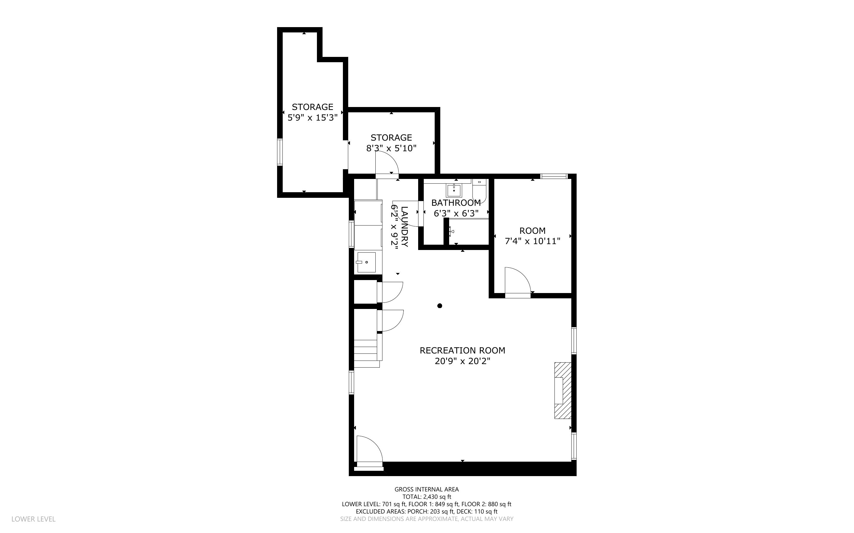  737 Bradley Street - 物件實景