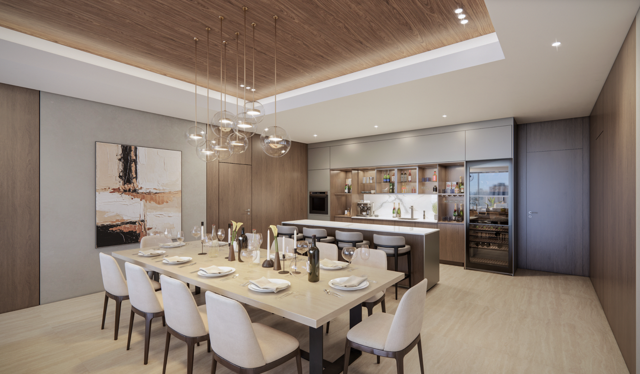  Penthouse in the Pre-Launch Development ACRO Home 43 - 物件實景