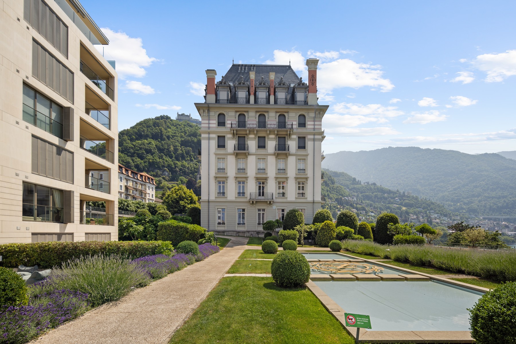  ?Le National? Residence - Elegant 3.5-room apartment with a view of the lake - 物件實景