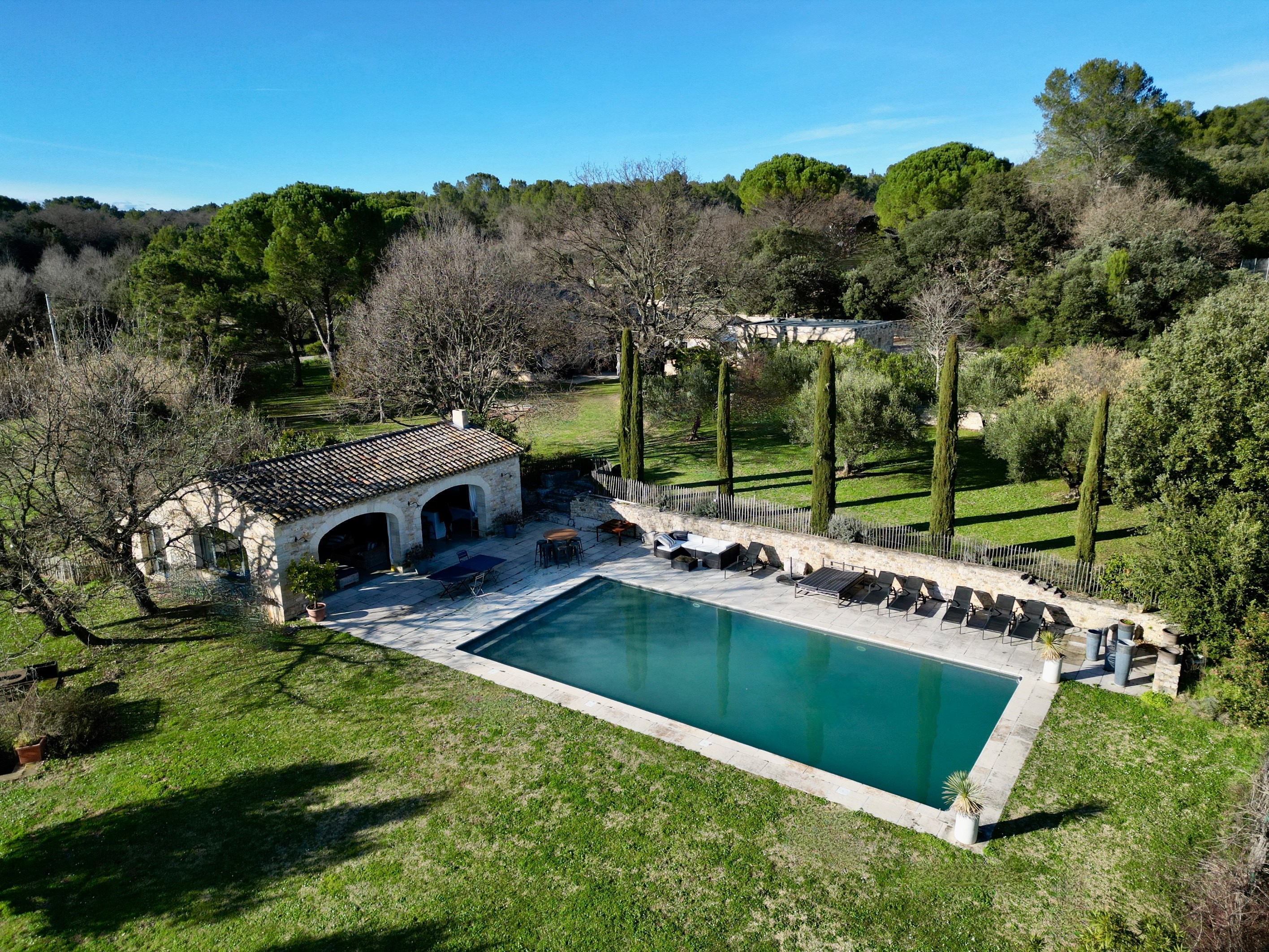  Rare Provençal Mas with Estate and Panoramic Views - 物件實景