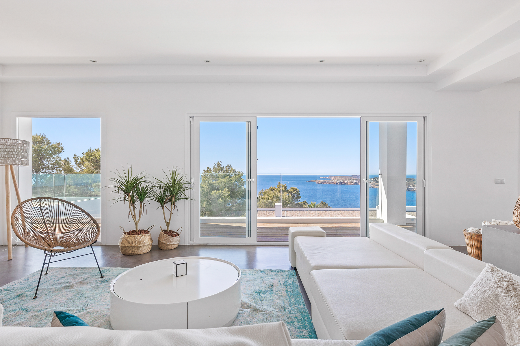  Modern villa in Ibiza with sea views, pool, and tourist license - 物件實景