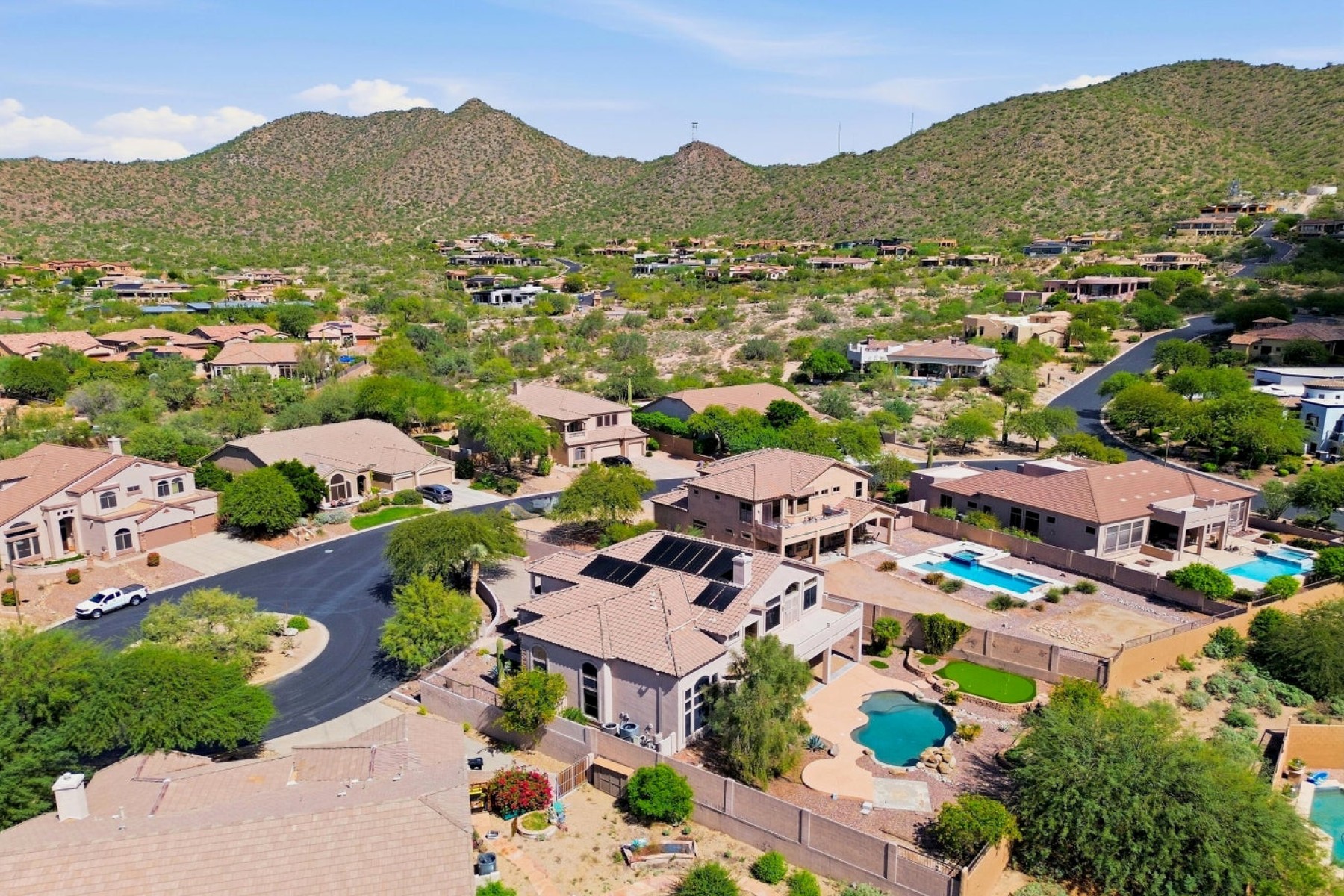  8219 E Tesoro Circle¦Mesa, AZ - 物件實景
