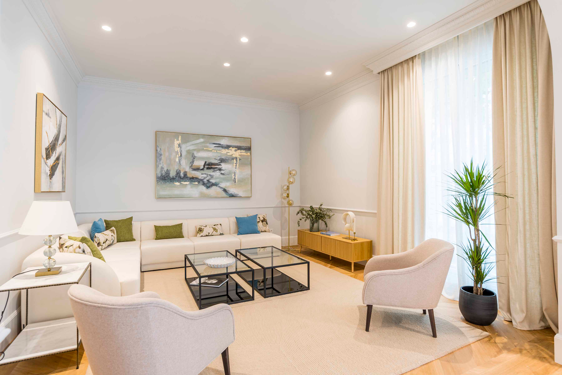  Renovated Luxury Flat in Almagro, Madrid - 物件實景