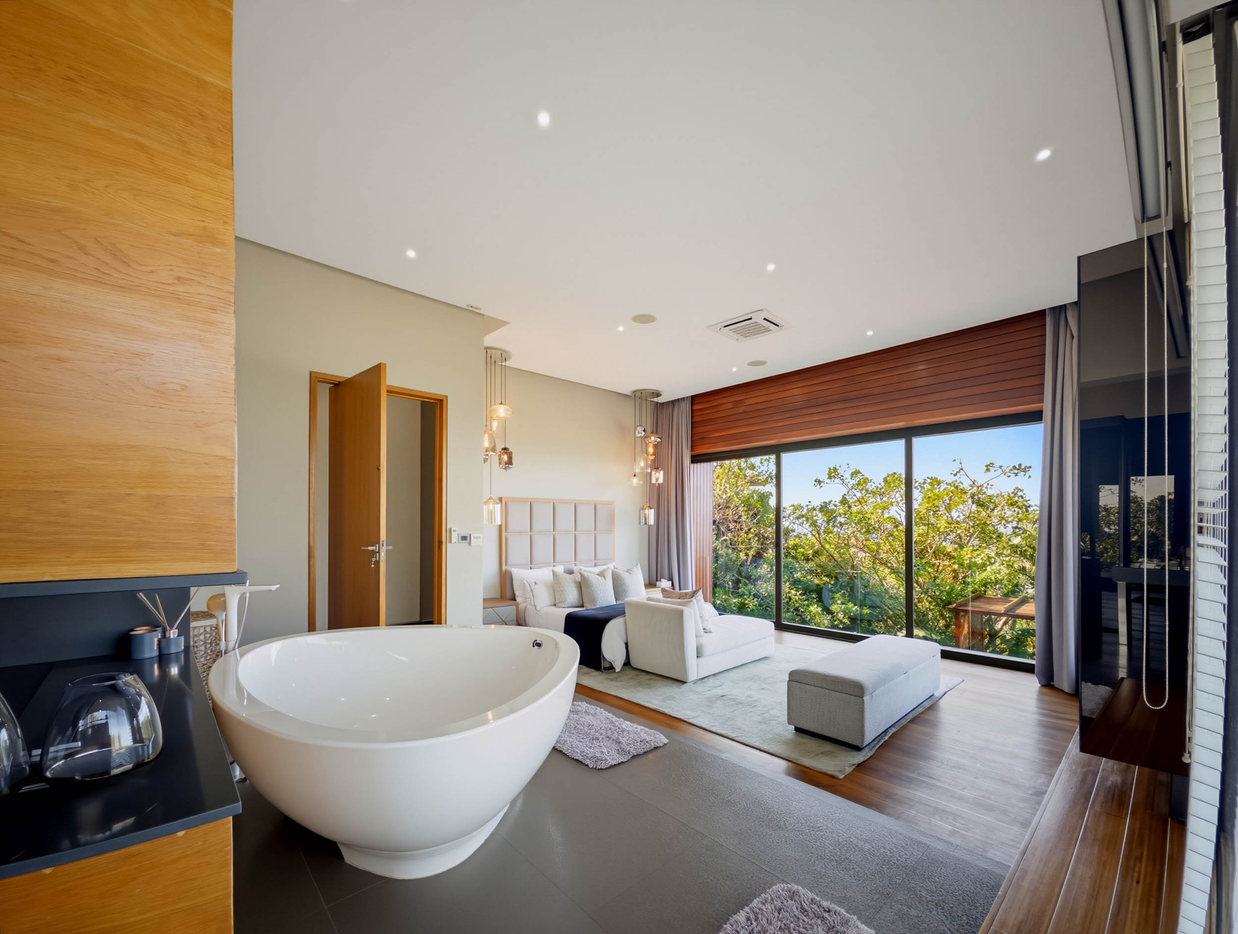  Spectacular Sea-View Residence with Private Cinema and Elevator in Zimbali Estat - 物件實景