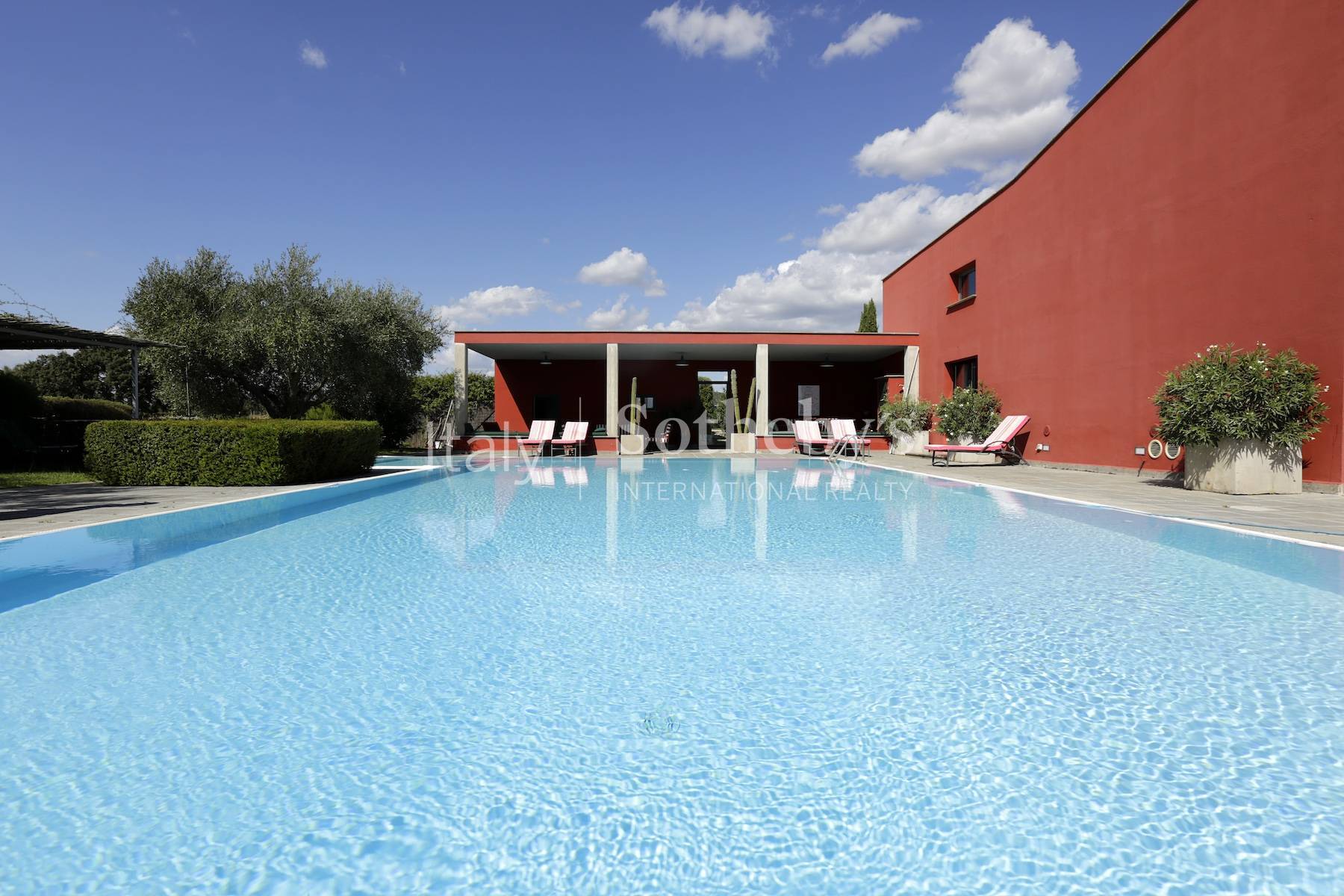  Splendid design villa with pool in Maremma - 物件實景