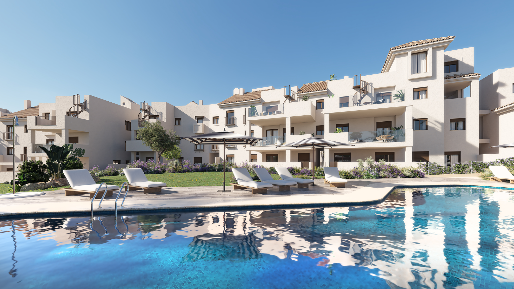  Three-bedroom flat with terrace and garden. - 物件實景