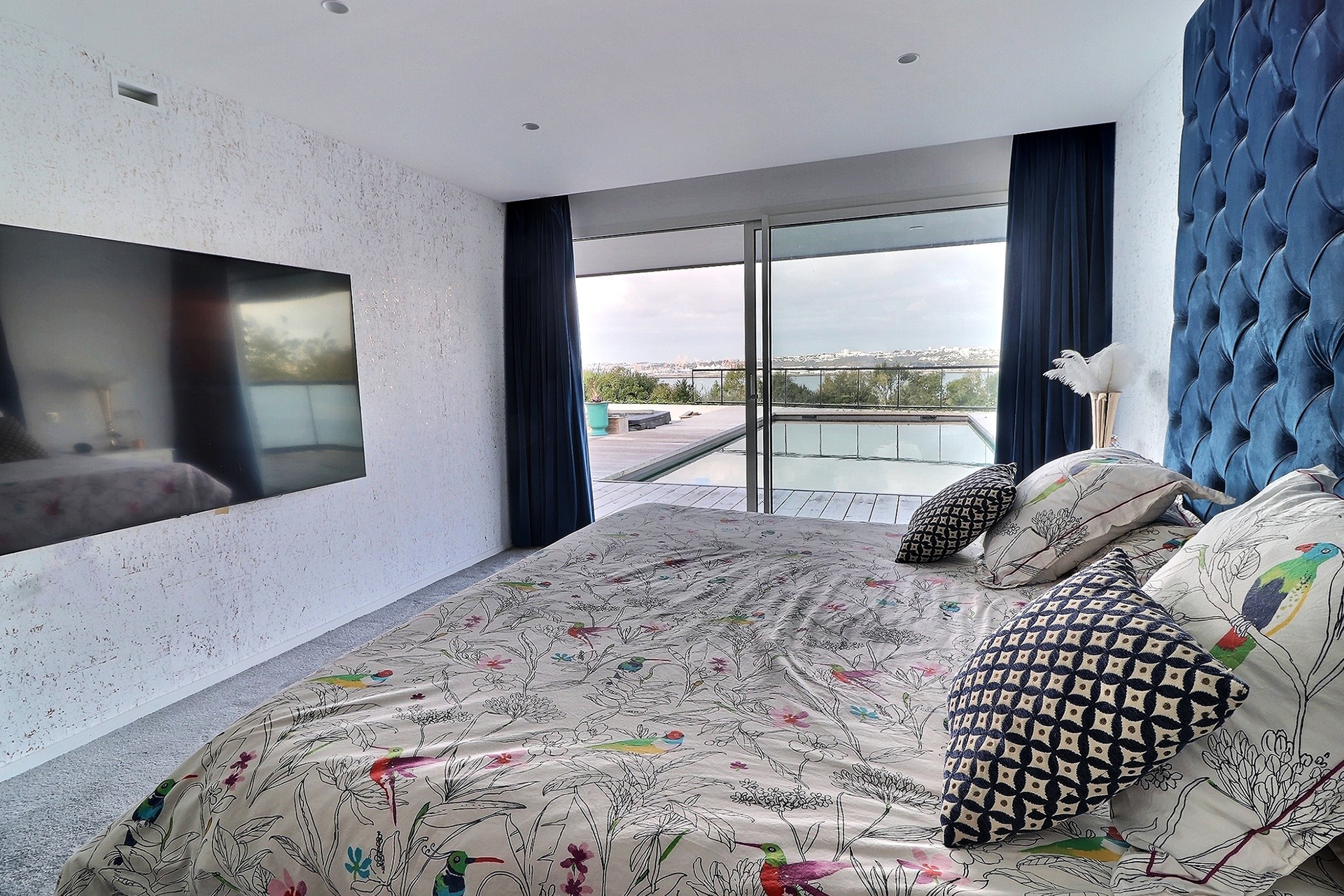  PLOUGASTEL-DAOULAS, CONTEMPORARY HOME WITH POOL AND SEA VIEW - 物件實景