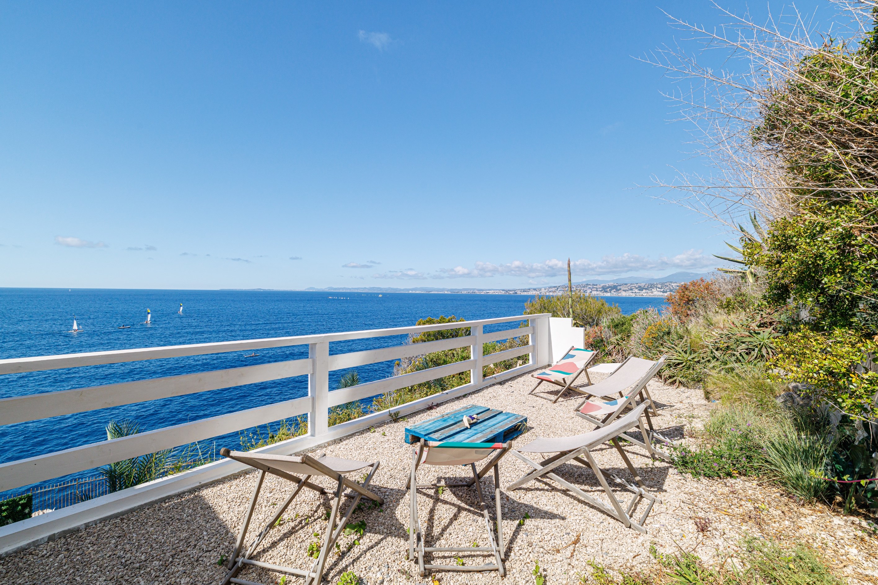  Cap de Nice: 330 m² waterfront villa with private sea access - 物件實景