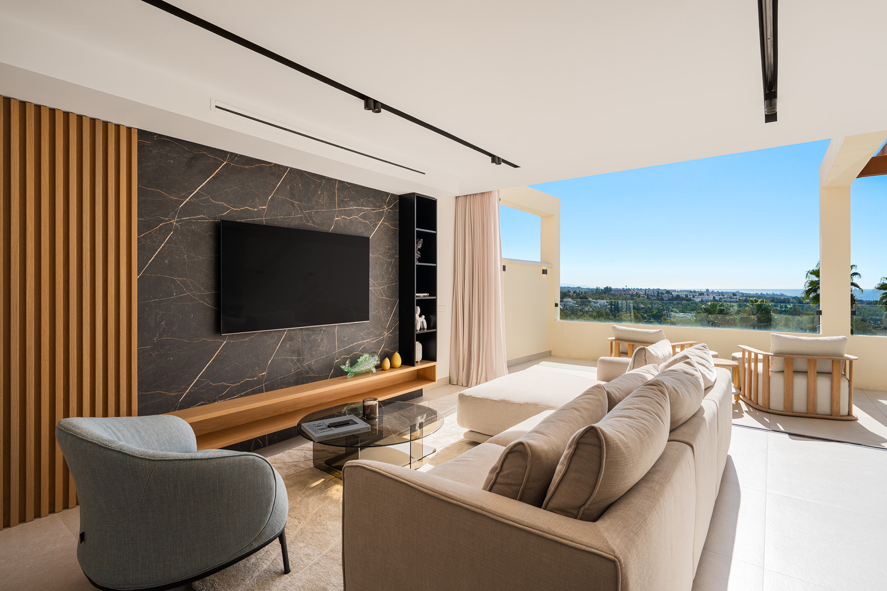  Contemporary Apartment with panoramic views in Nueva Andalucía - 物件實景