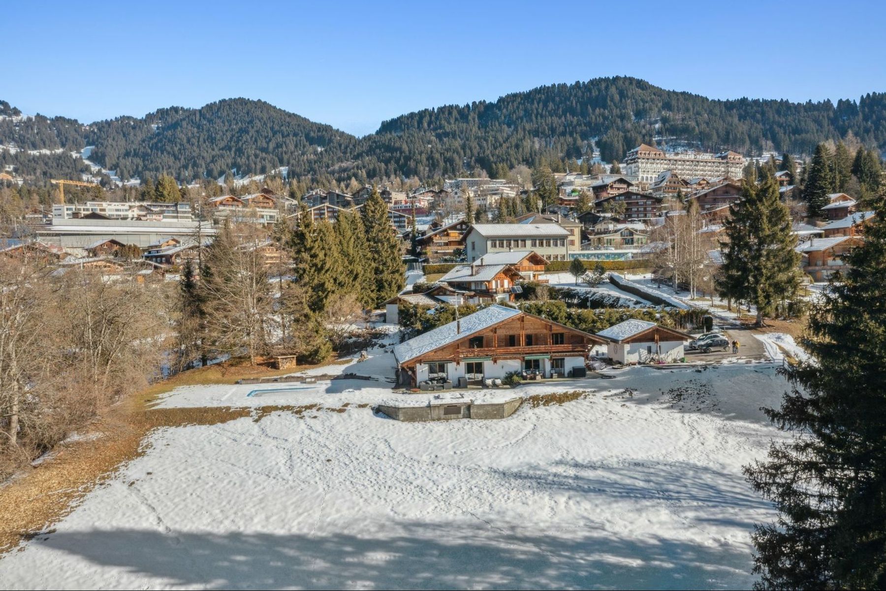  Chalet Frimaire: exceptional property in the center of the resort - 物件實景