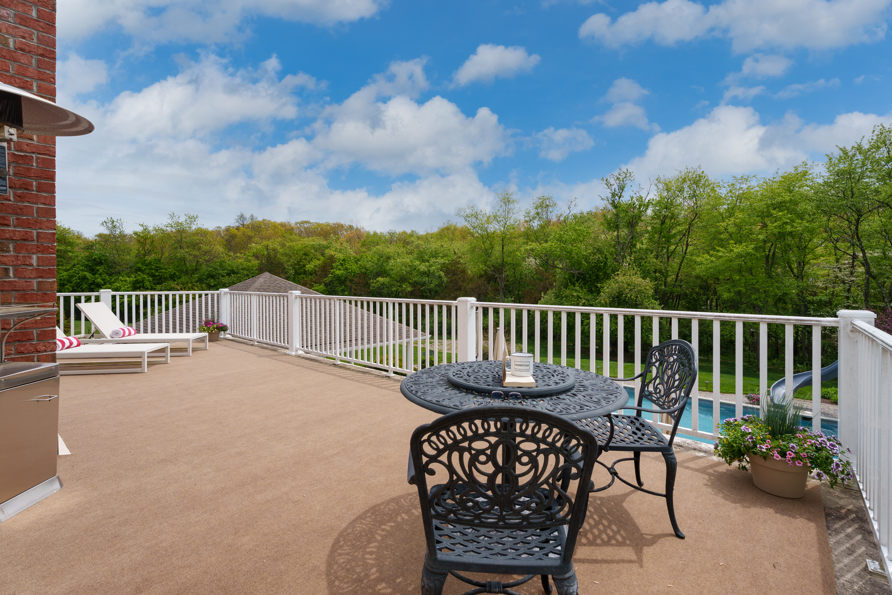  Luxury Estate Near Princeton with Resort-Style Pool, Covered Pavilion & 9+ Acres - 物件實景