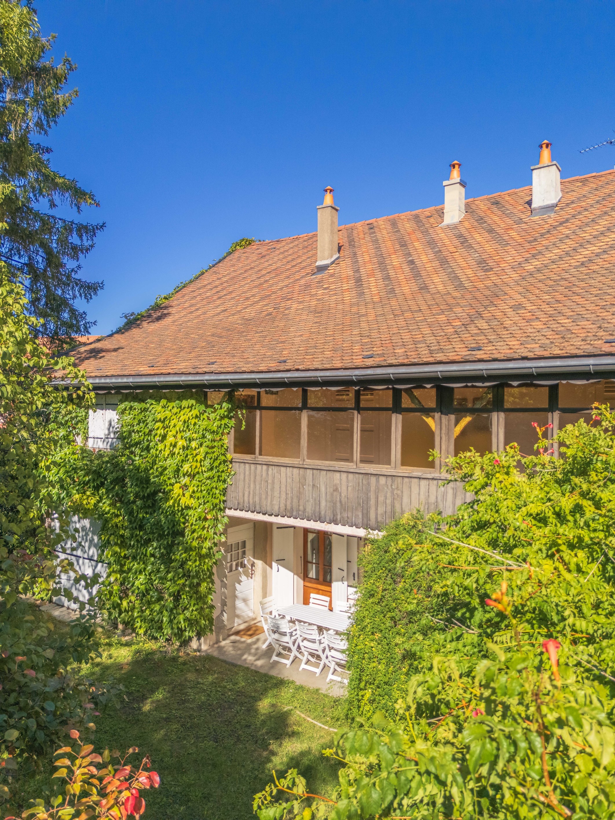  Authentic village house in the heart of Archamps, just steps from the Swiss bor… - 物件實景