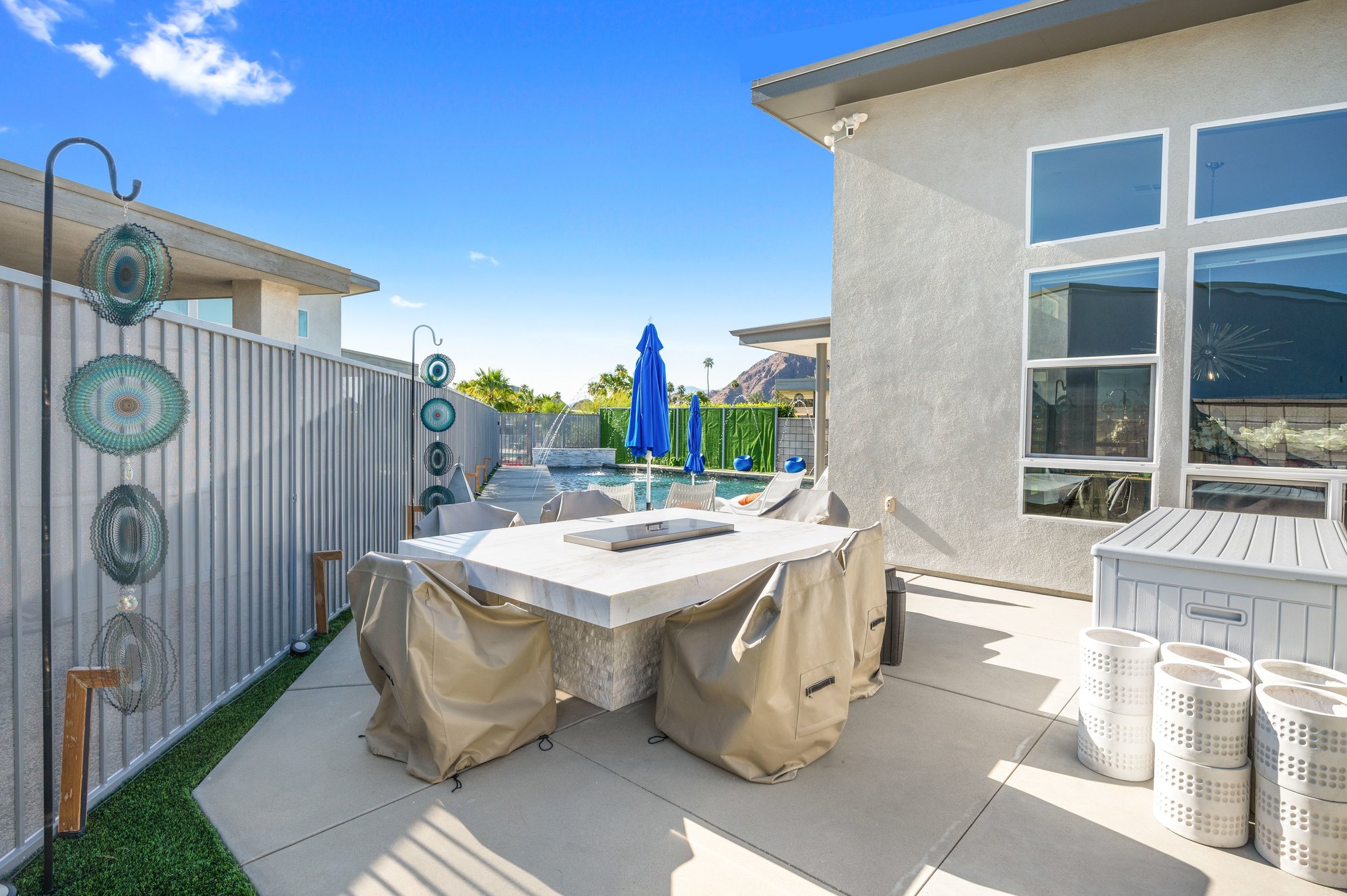  Luxury Mid-Century Indian Wells STR with Resort-Style Pool - 物件實景