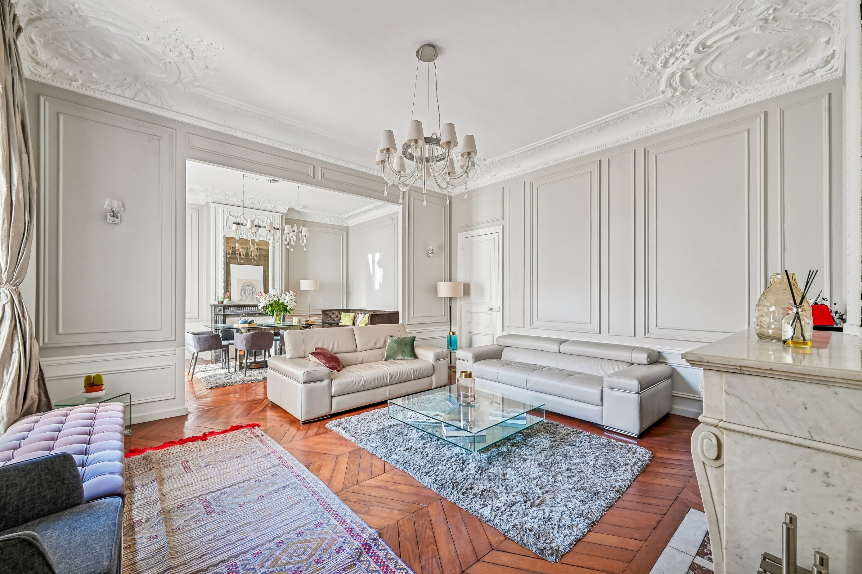  Bright and Spacious Parisian Apartment – Foch / Pergolèse - 物件實景