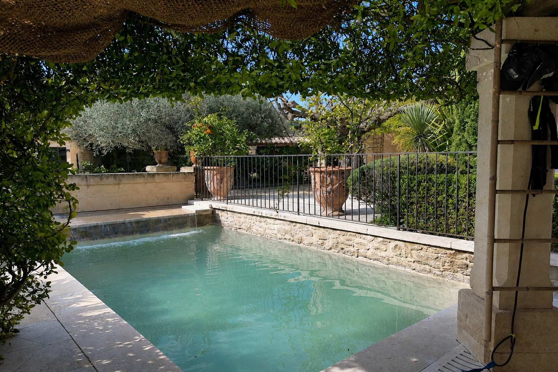  In the heart of Uzès – Elegant Provençal bastide with landscaped garden, pool - 物件實景