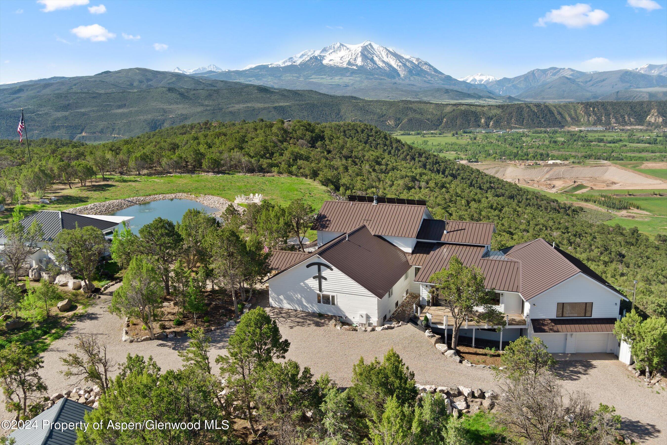 Carbondale, Colorado, 81623, United States, 8 Bedrooms Bedrooms, ,9 BathroomsBathrooms,Residential,For Sale,1902362