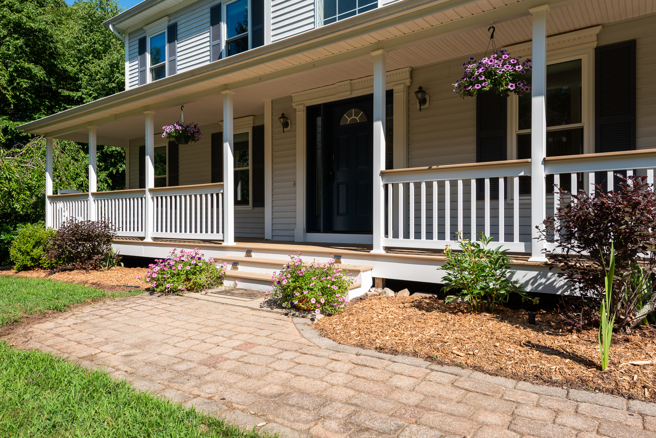  Classic Colonial Nestled on 3 Private Acres in Autumn Ridge - 物件實景