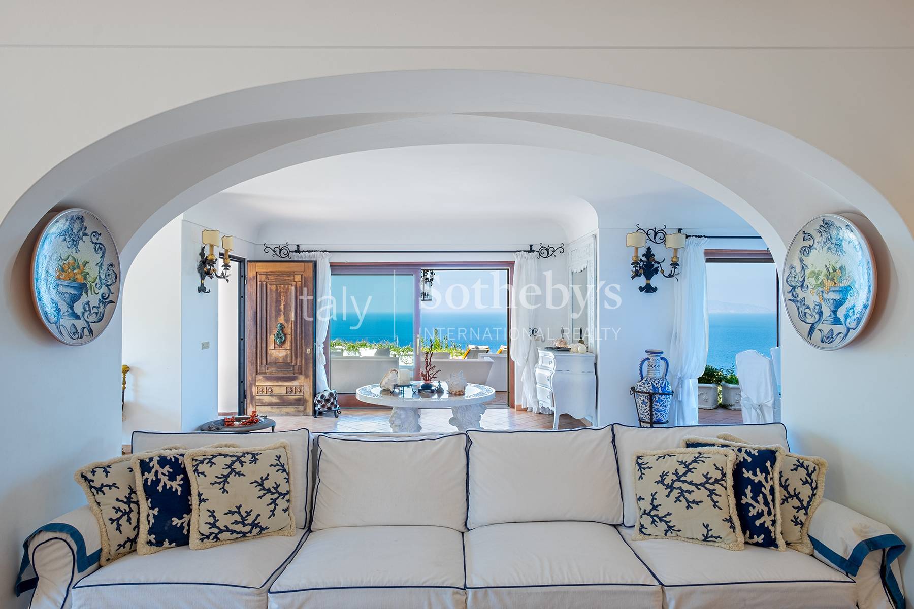  Villa with swimming pool in Anacapri - 物件實景