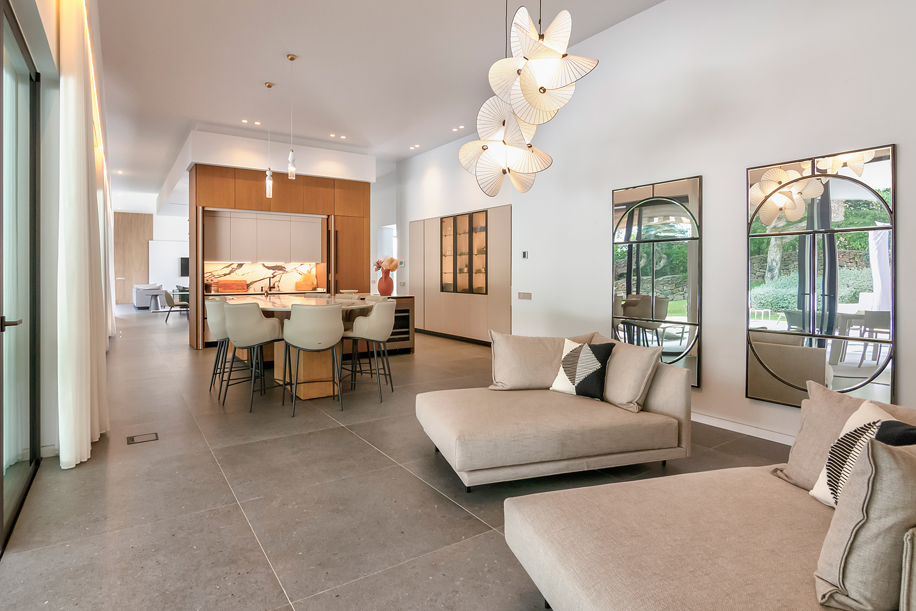  Luxurious Charles Kent-Designed Villa at Valderrama Golf Course, Sotogrande - 物件實景