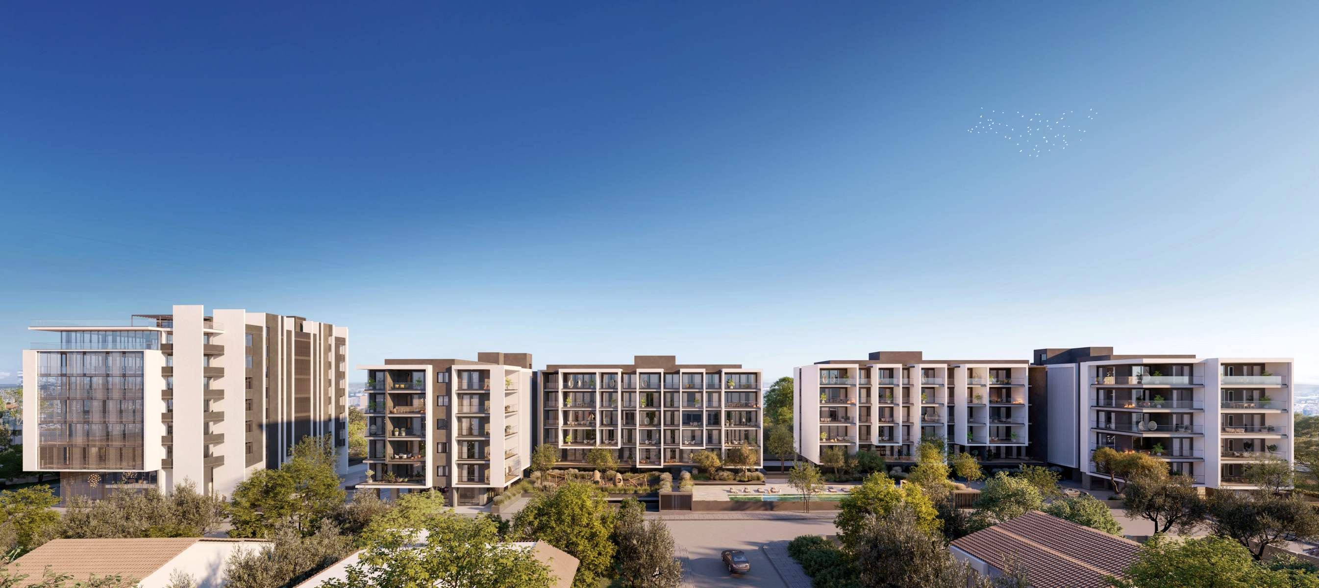 Three Bedroom Apartment in the Heart of Limassol - 物件實景