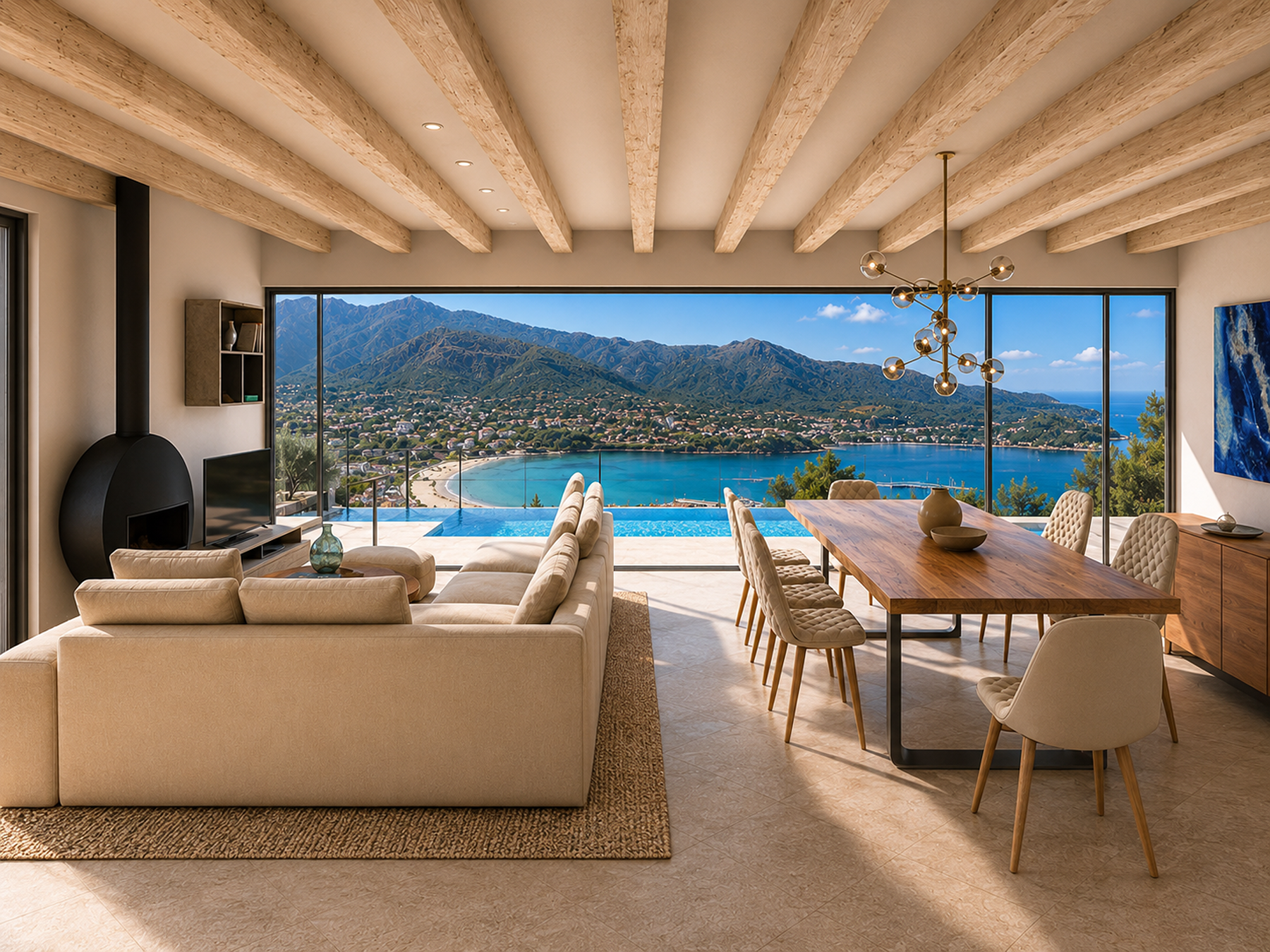  Contemporary House with Sea Views on the Costa Brava - 物件實景