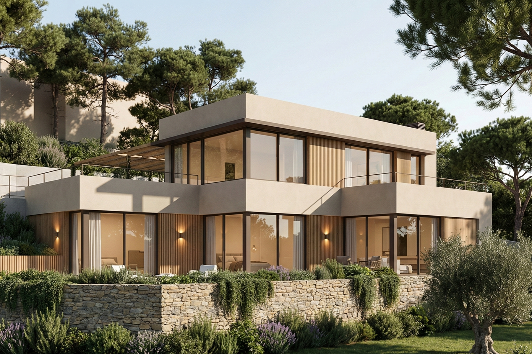  Exclusive house with sea views, in the area of Sa Riera, Begur - 物件實景