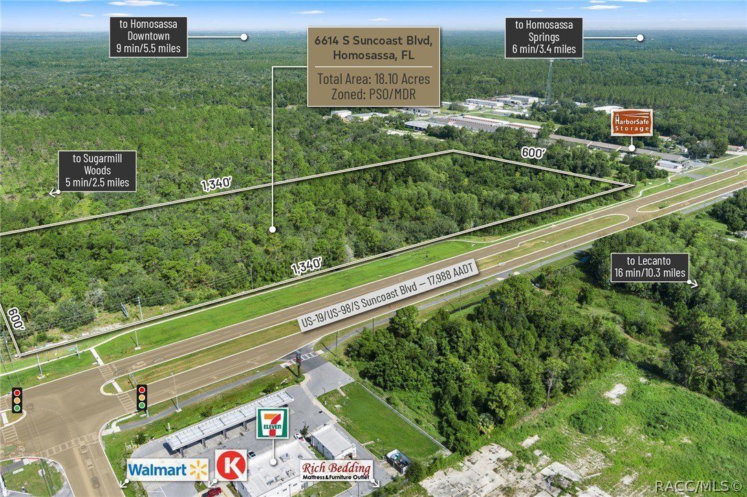 Homosassa, Florida, 34446, United States, ,Land,For Sale,1978293