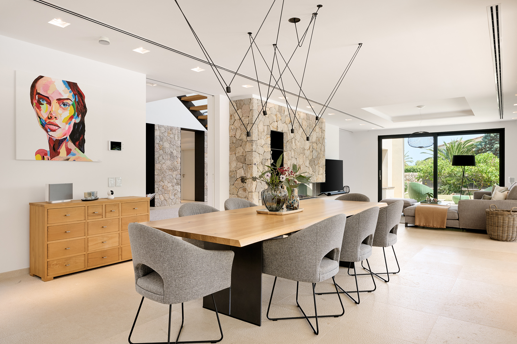  Contemporary villa with pool in Nova Santa Ponsa - 物件實景