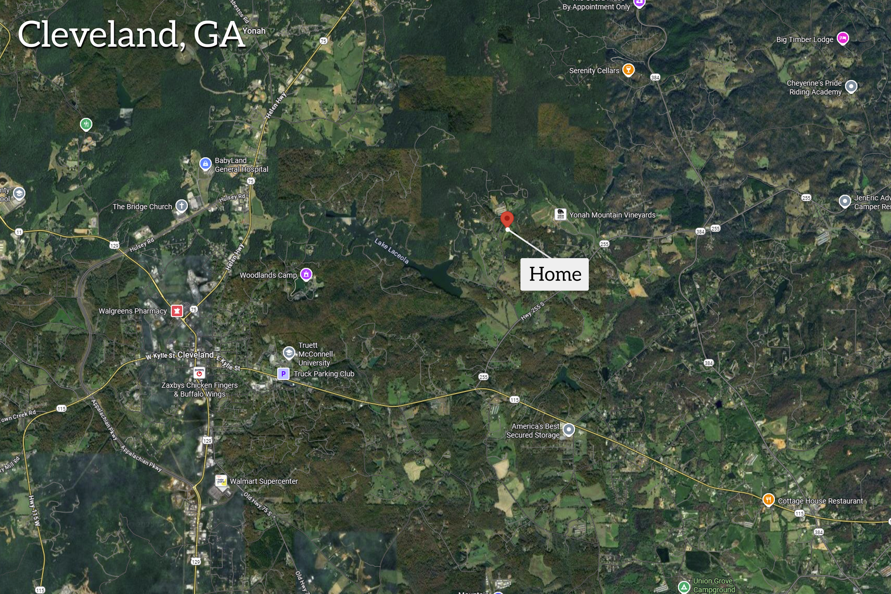 Cleveland, Georgia, 30528, United States, 3 Bedrooms Bedrooms, ,2 BathroomsBathrooms,Residential,For Sale,1979350