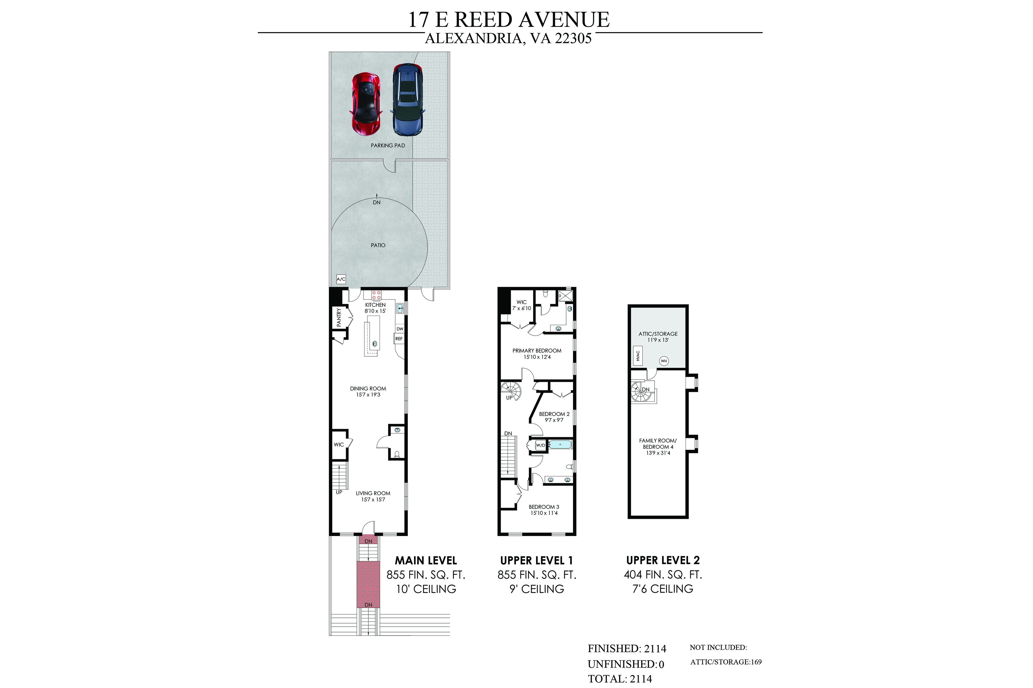  17 E Reed Avenue, Alexandria, VA, 22305 - 物件實景