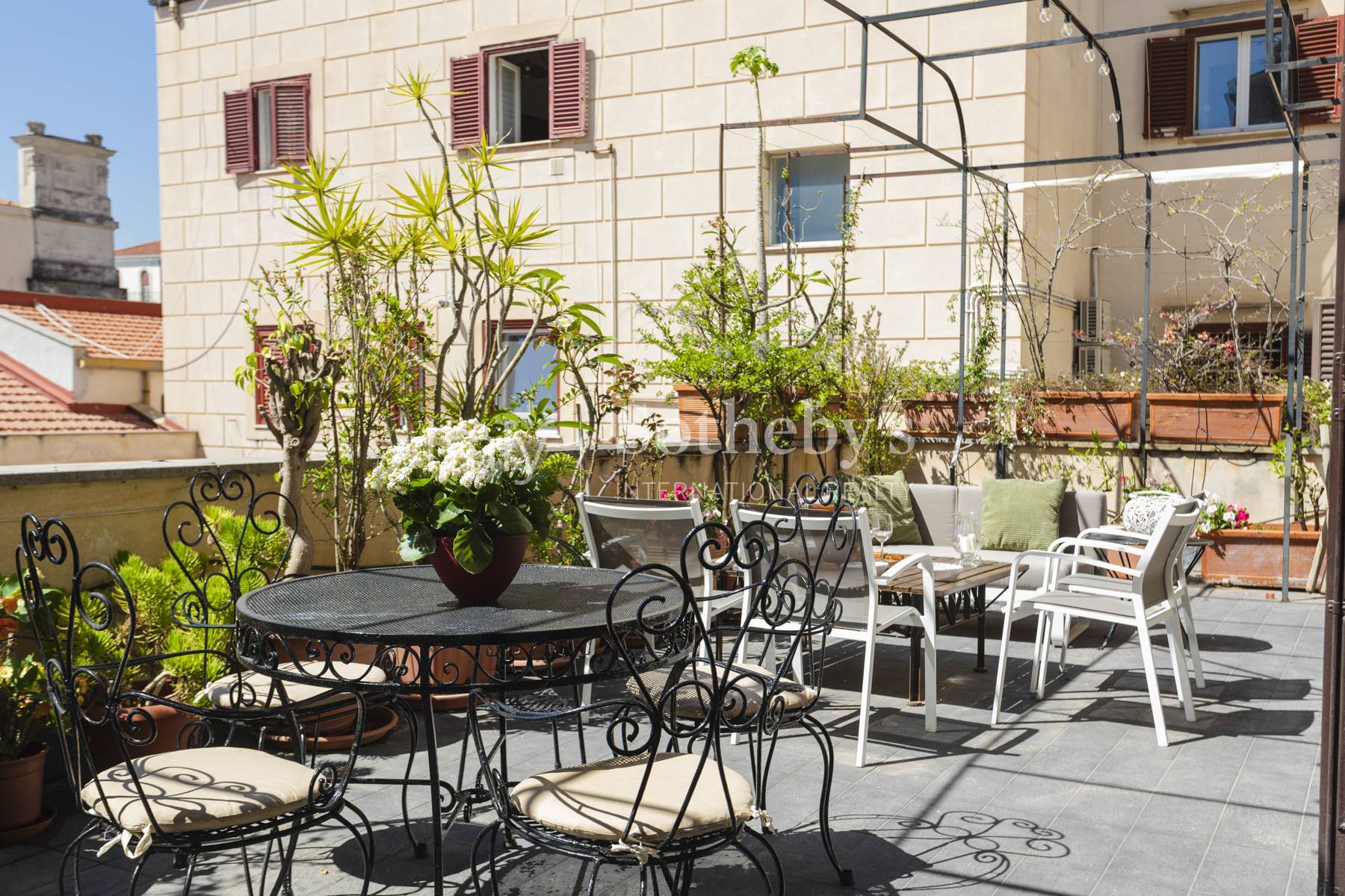  An exclusive residence with a terrace in the heart of Palermo - 物件實景