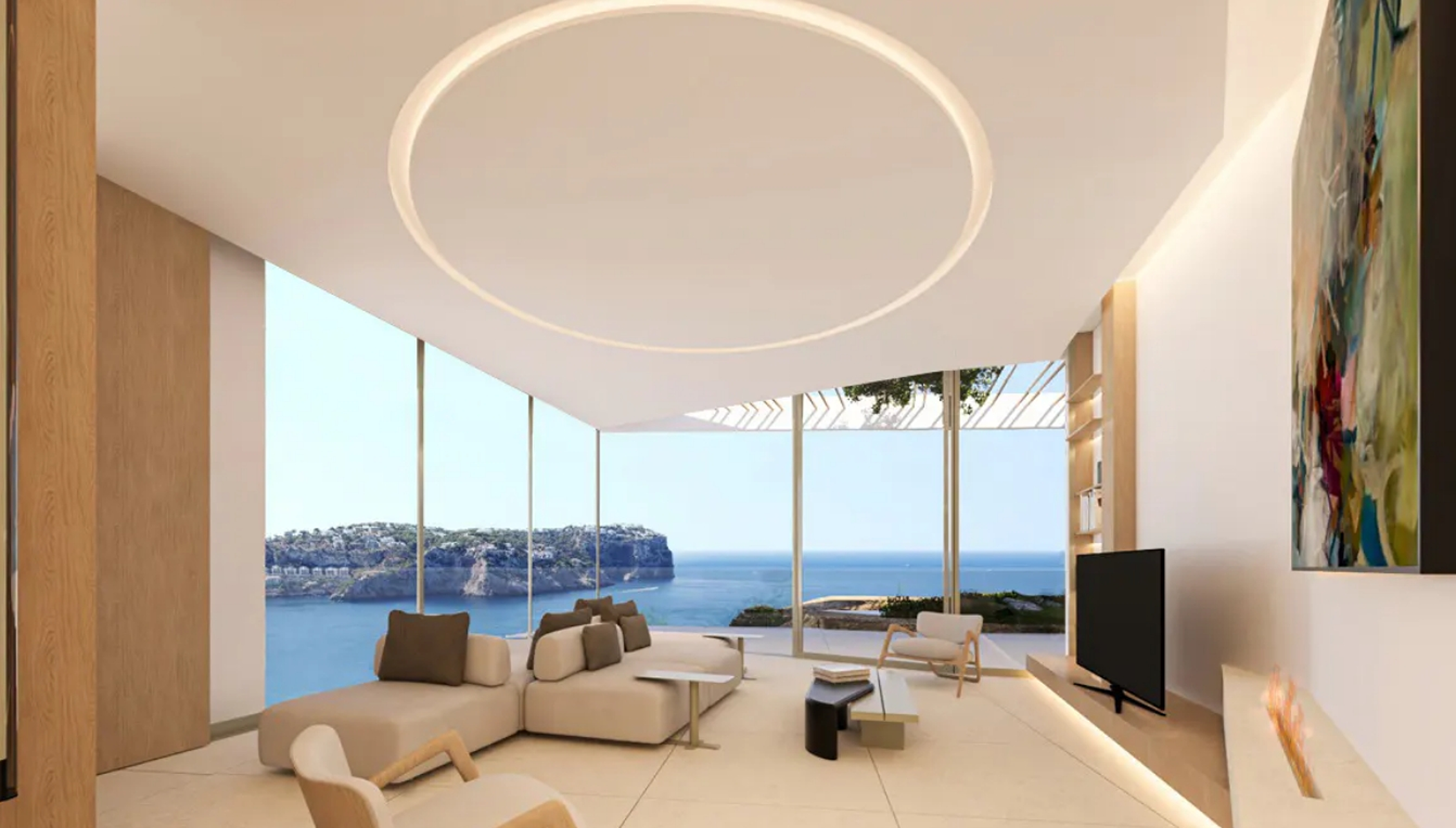  Villa with breathtaking sea views in Puerto de Andratx - 物件實景