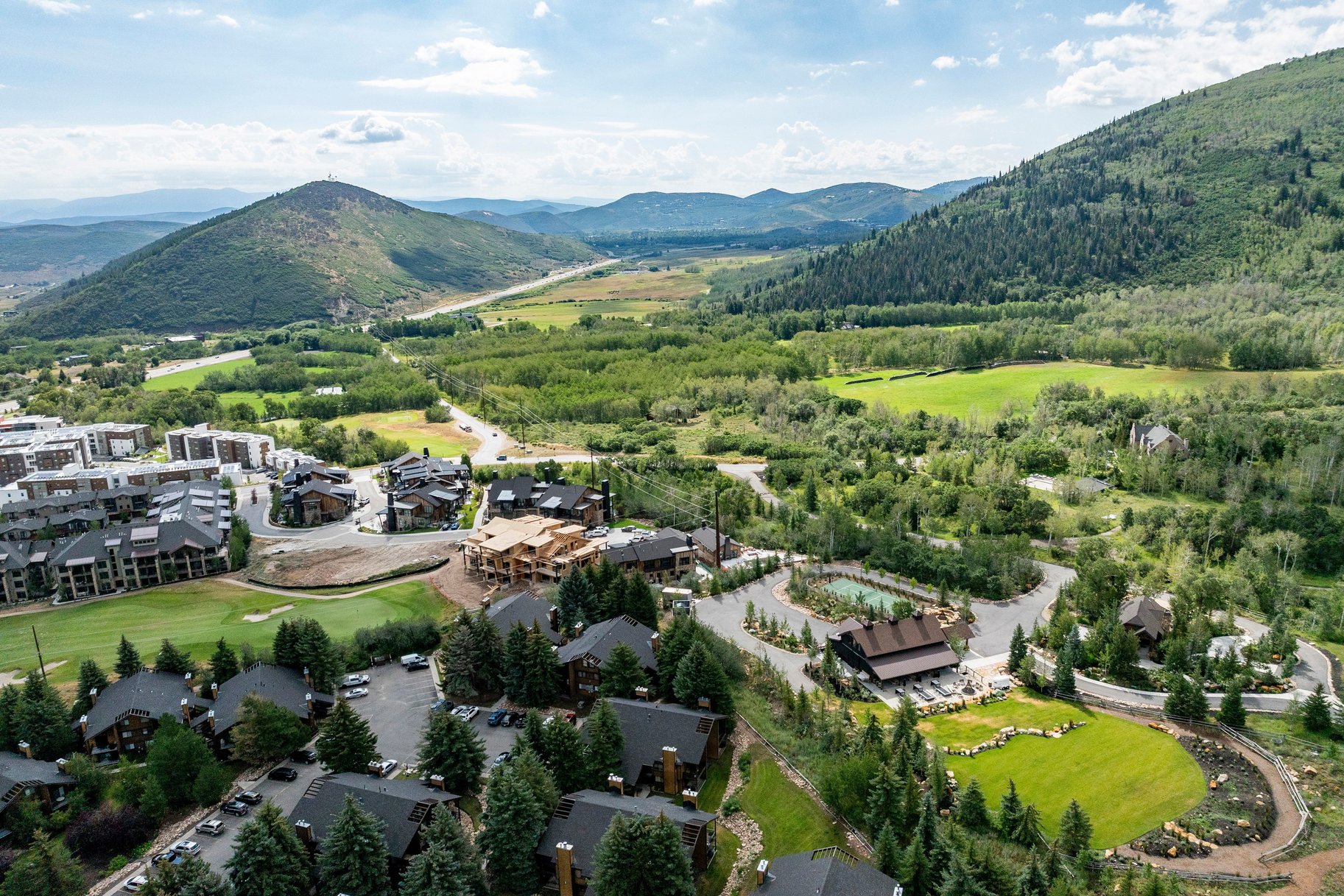  Luxury White Pine Canyons Village with Ski Run and Golf Views - 物件實景