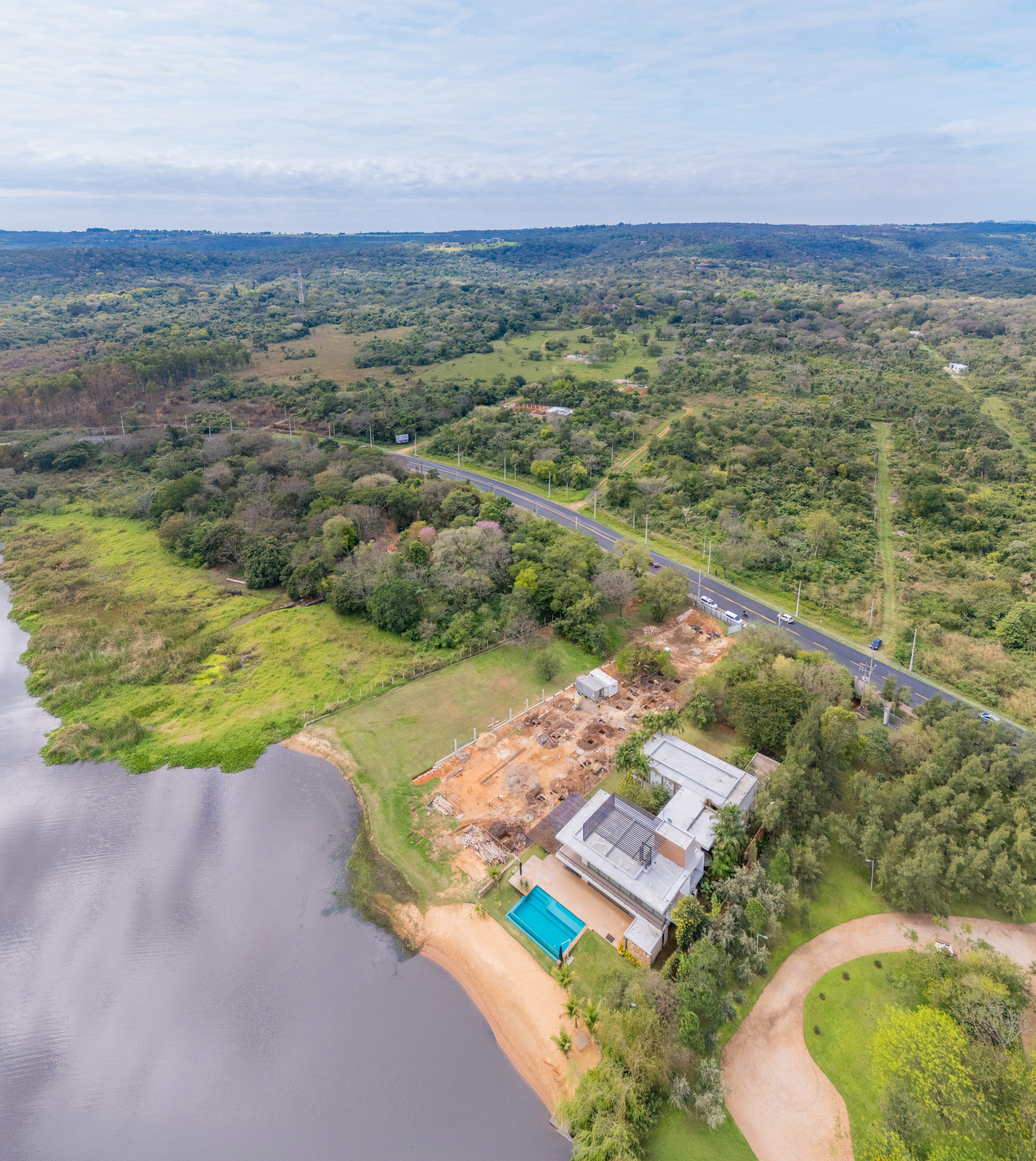  Exclusive Lakefront Land on Lake Ypacaraí  Luque–San Bernardino Route - 物件實景